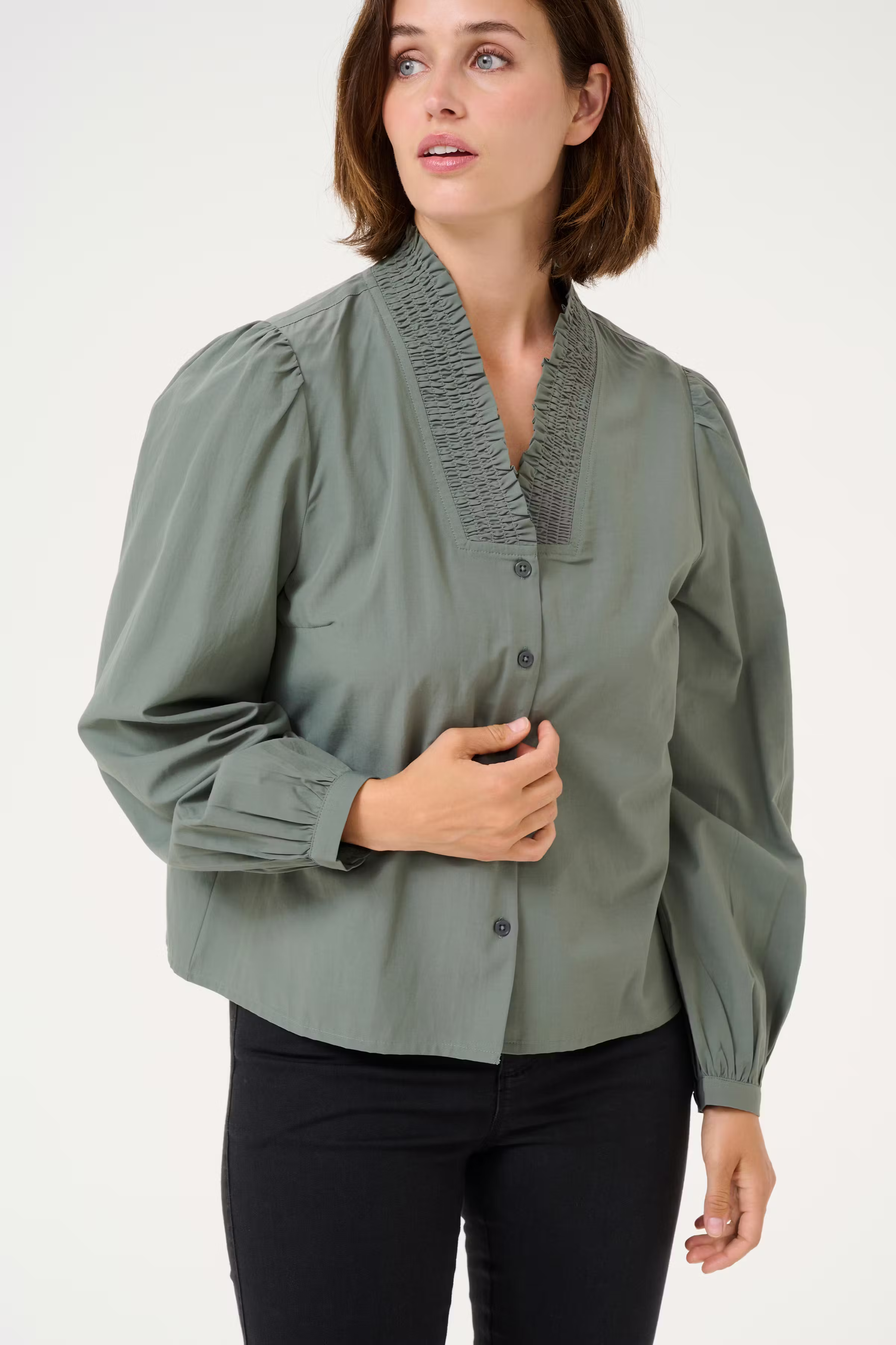 KAmaia Skjorte LOOKBOOK DETAIL 10509662-185606