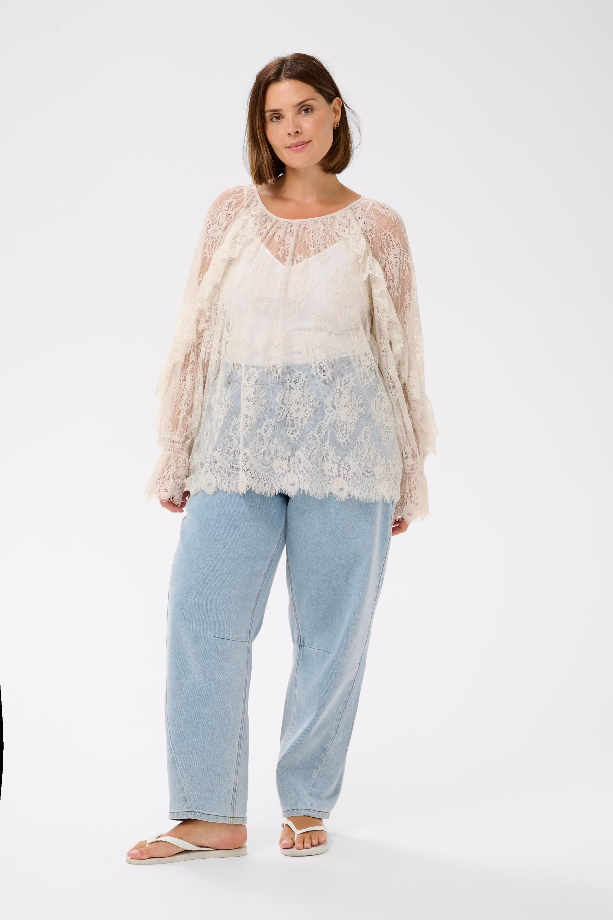 KCamalie Bluse LOOKBOOK FRONT 10584040-130000