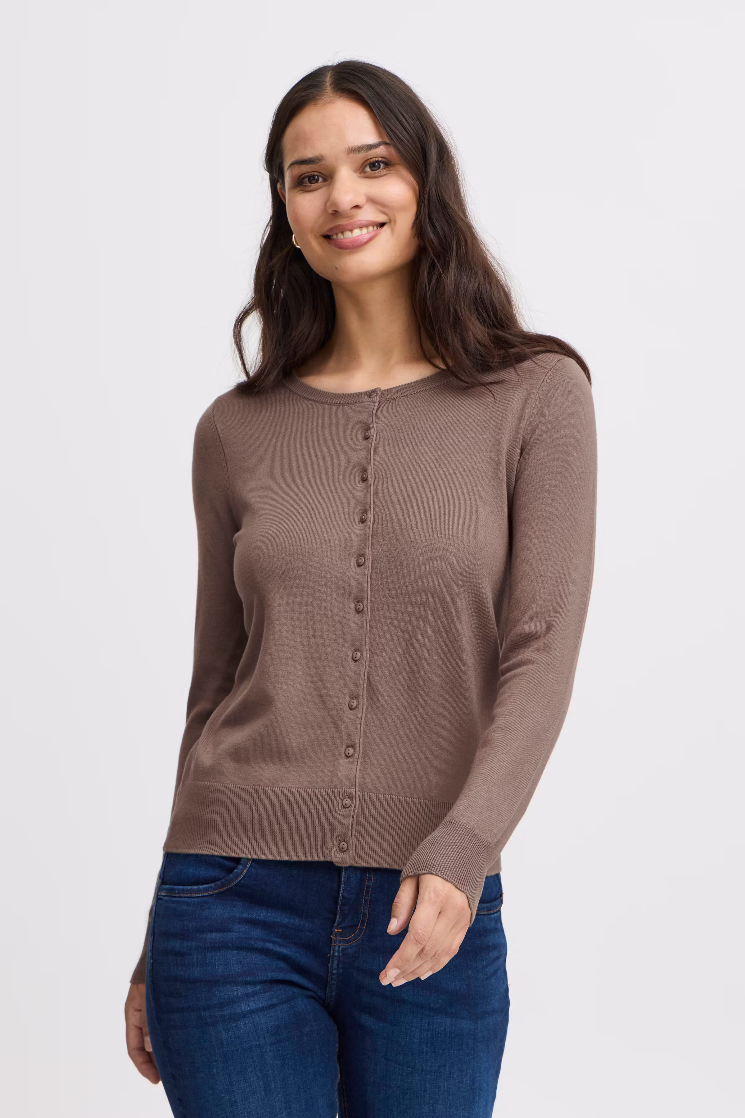 FRZubasic Cardigan LOOKBOOK FRONT 20604187-181112