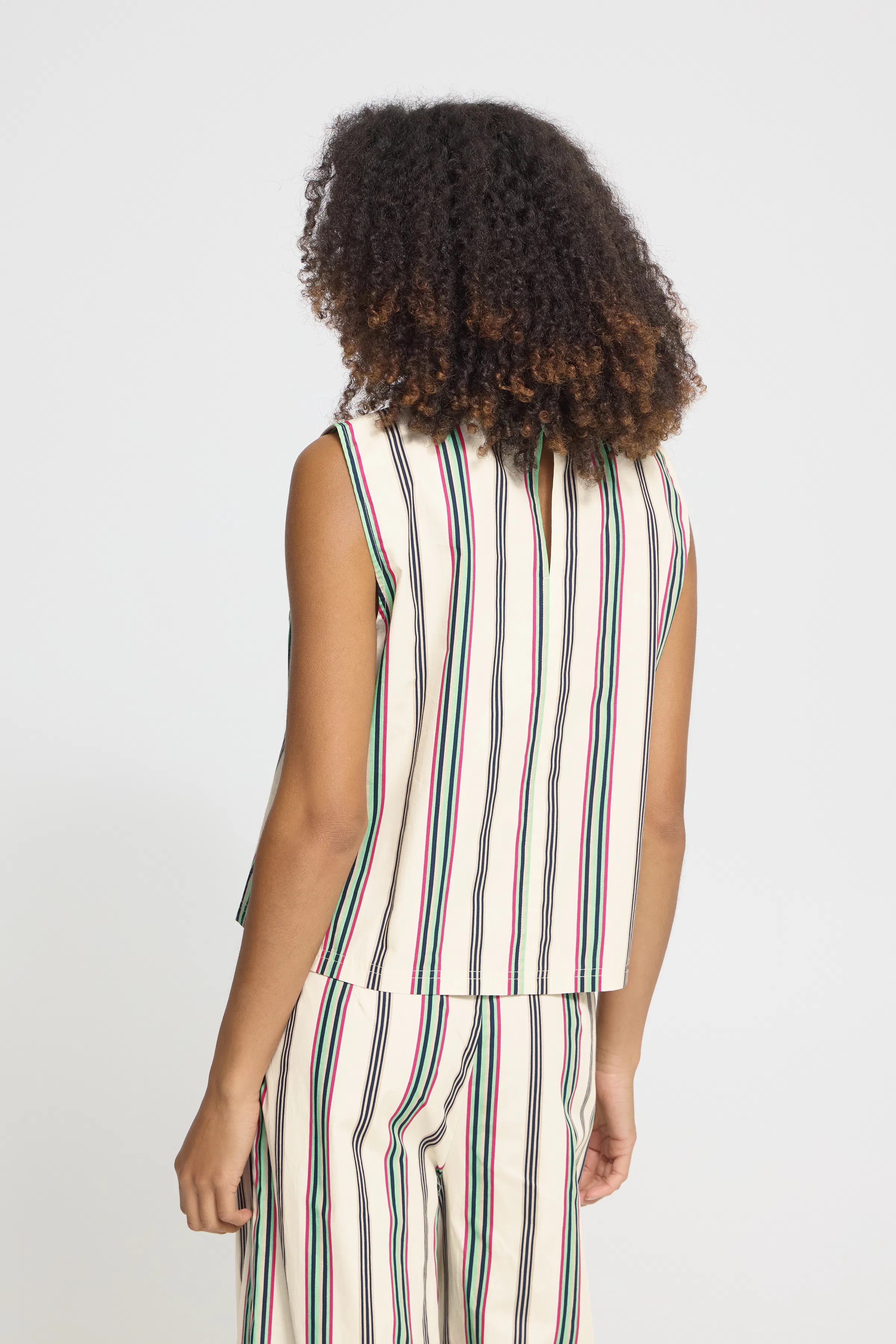 IHLEANNA Bluse LOOKBOOK BACK 20125819-900006951