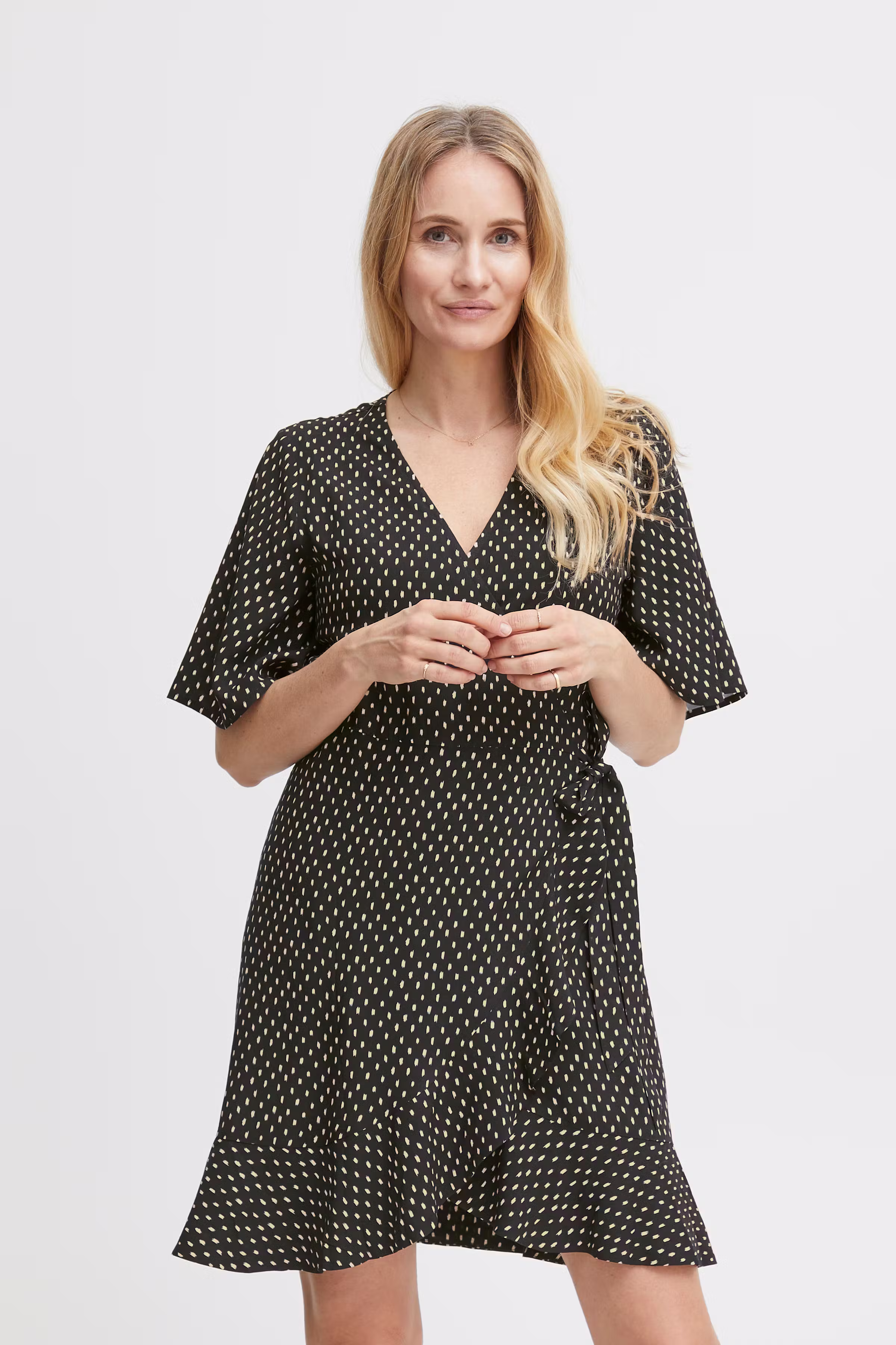 PXMACHA Kjole LOOKBOOK FRONT 50207954-202980