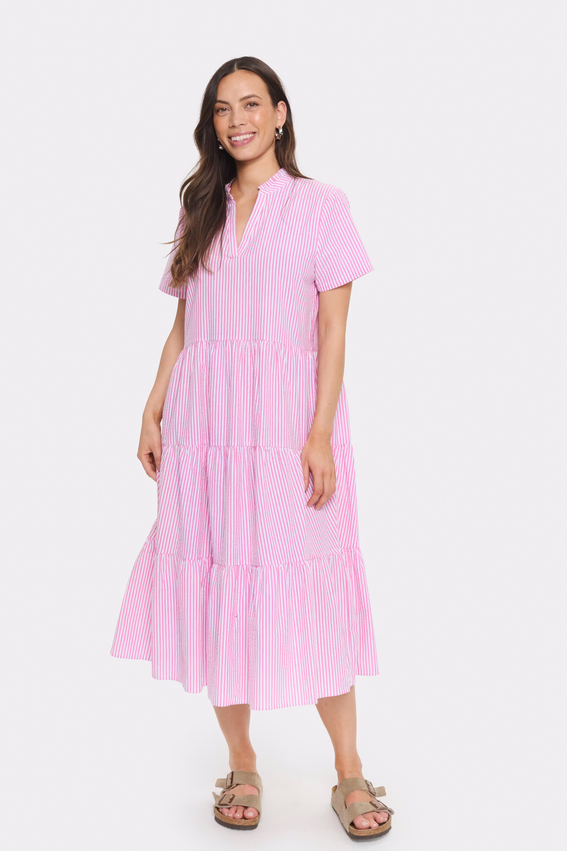 ElmikoSZ Kjole LOOKBOOK FRONT 30511933-303903