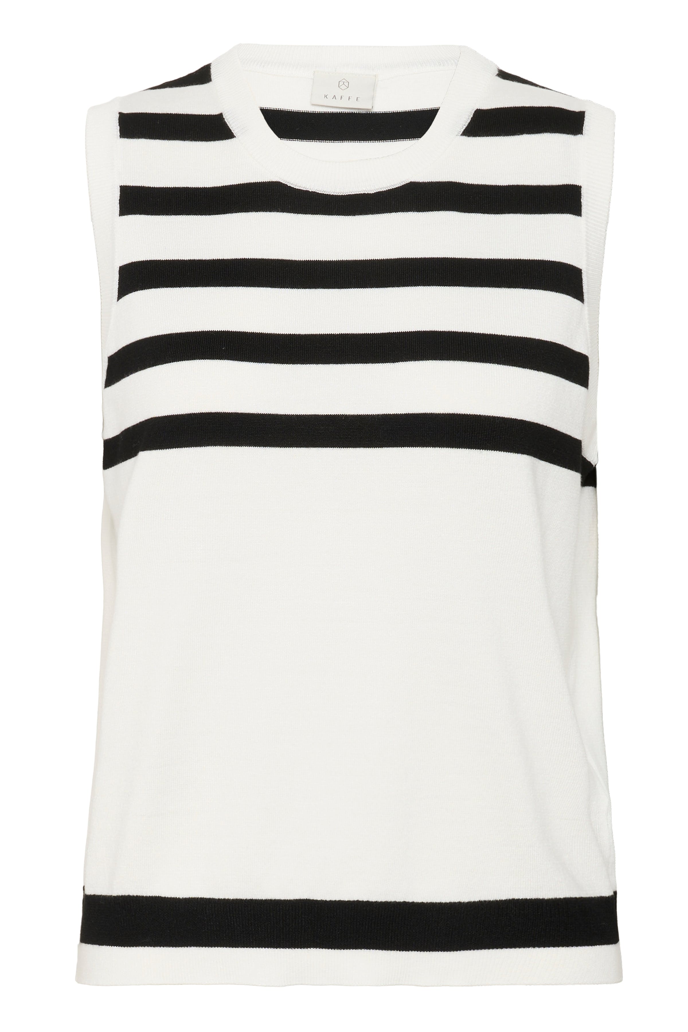 KAlizzy Strikket vest PACK FRONT 10508539-105727