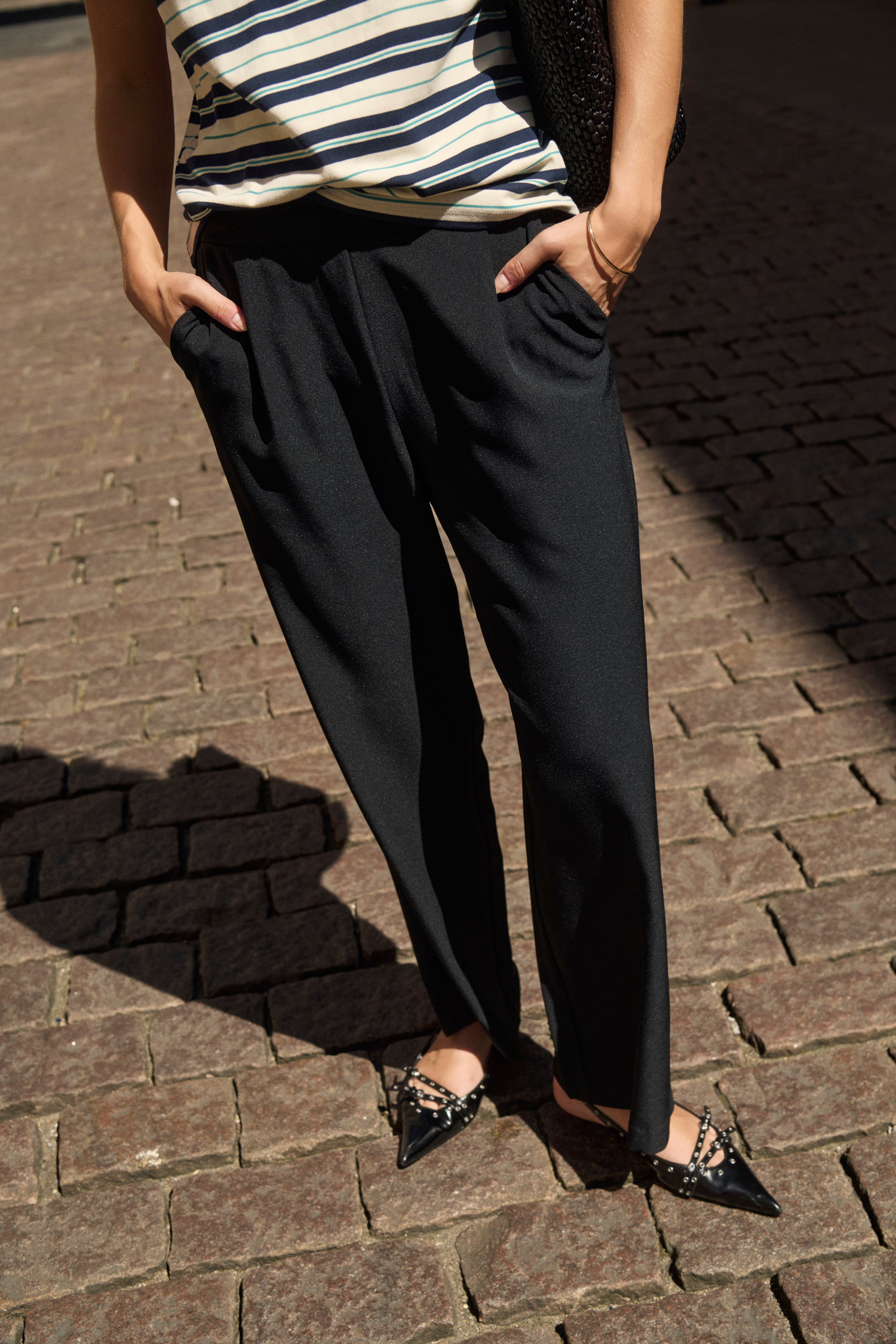 CelestSZ Wide Leg Trousers LOCATION NONE 30513530-193911