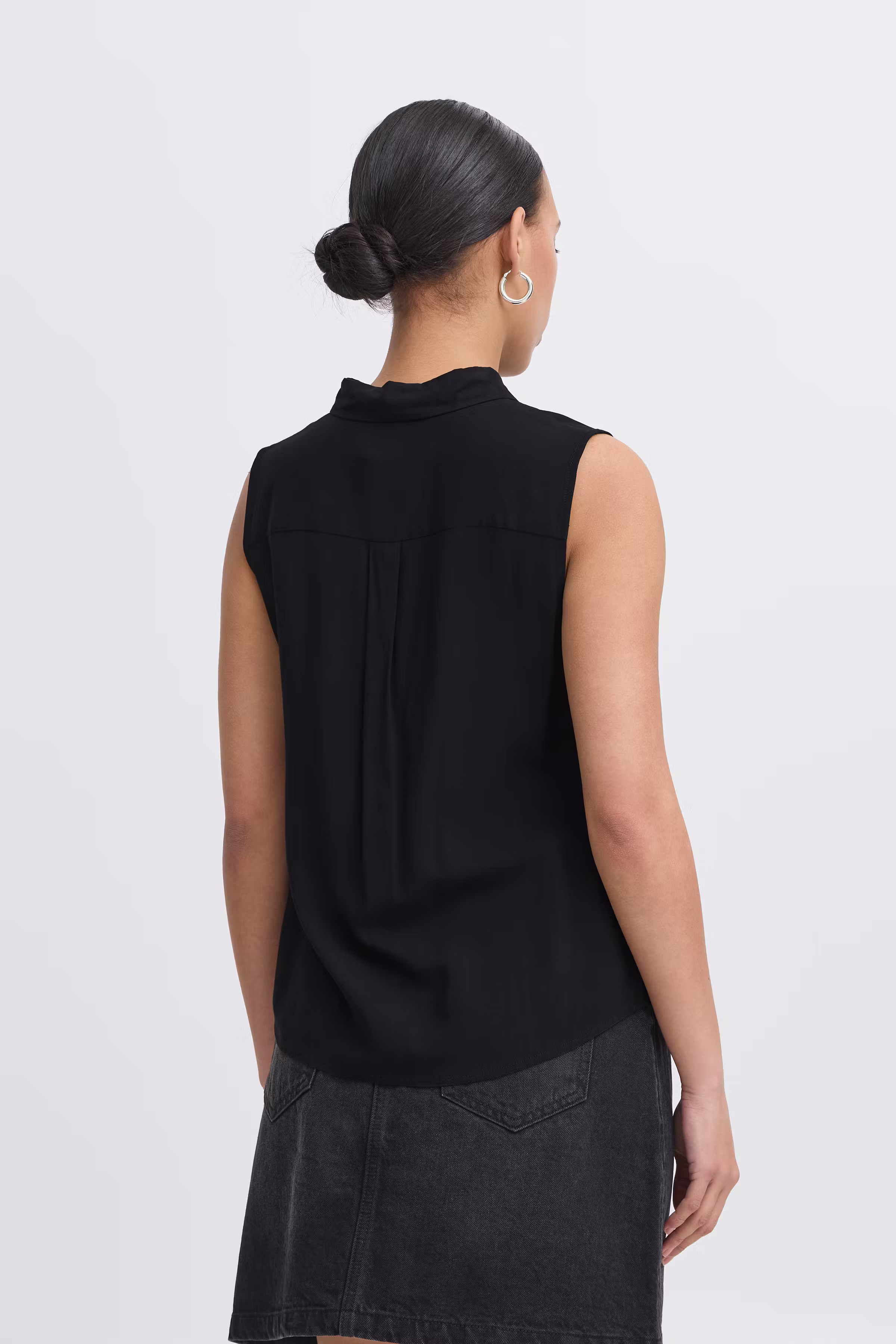 IHVERA Skjorte LOOKBOOK BACK 20123469-194008