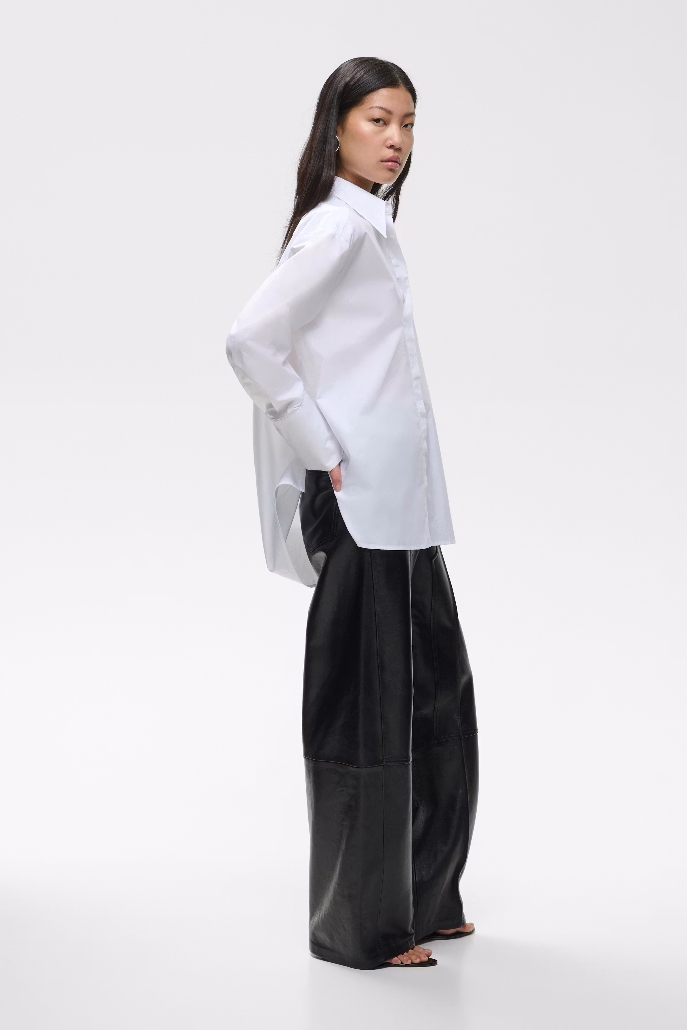 IOELVIE Blouse LOOKBOOK FRONT 30600573-WH001