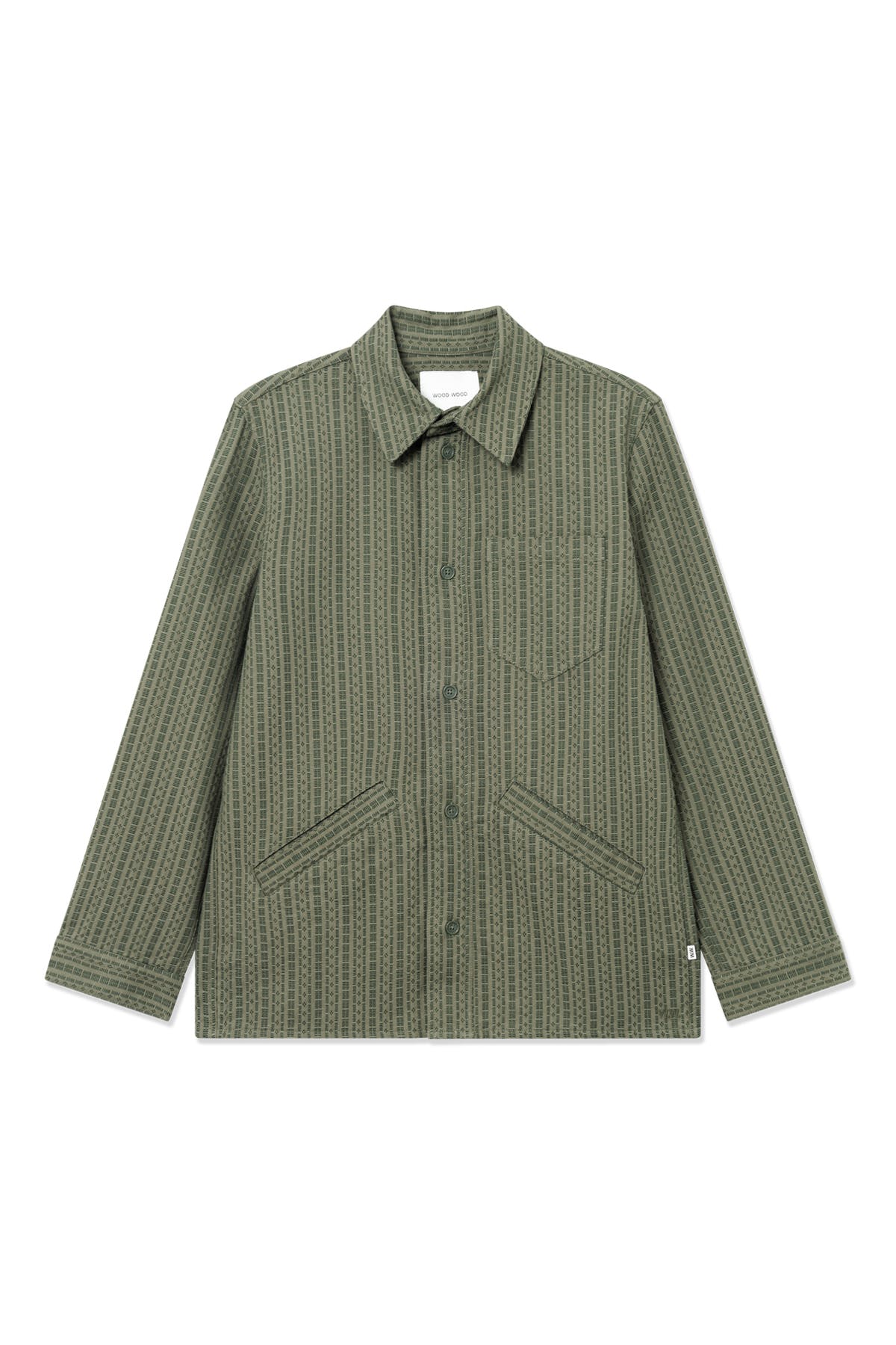 WWtruesten Overhemd PACK FRONT 30250043-180515