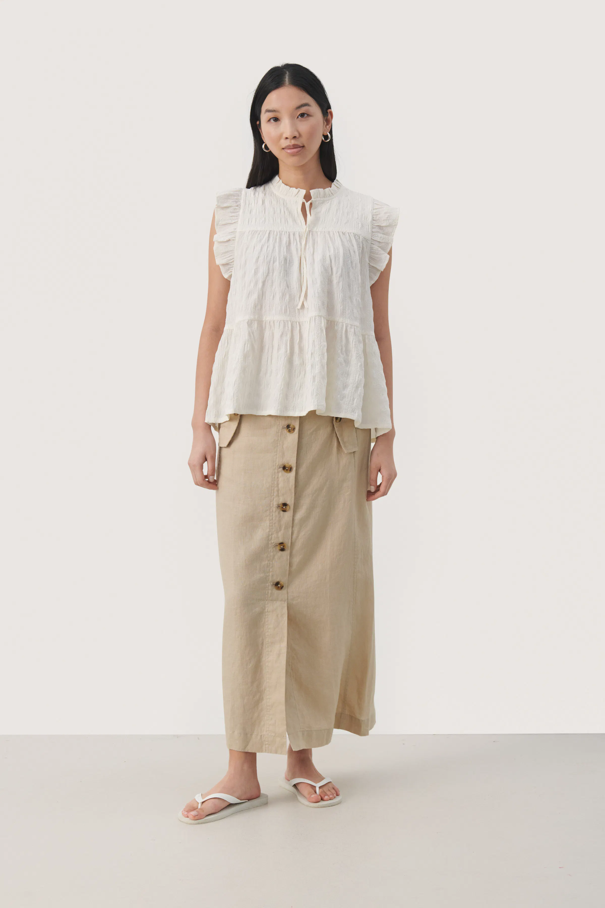 GimalinePW Rüschentop LOOKBOOK FRONT 30308635-114801