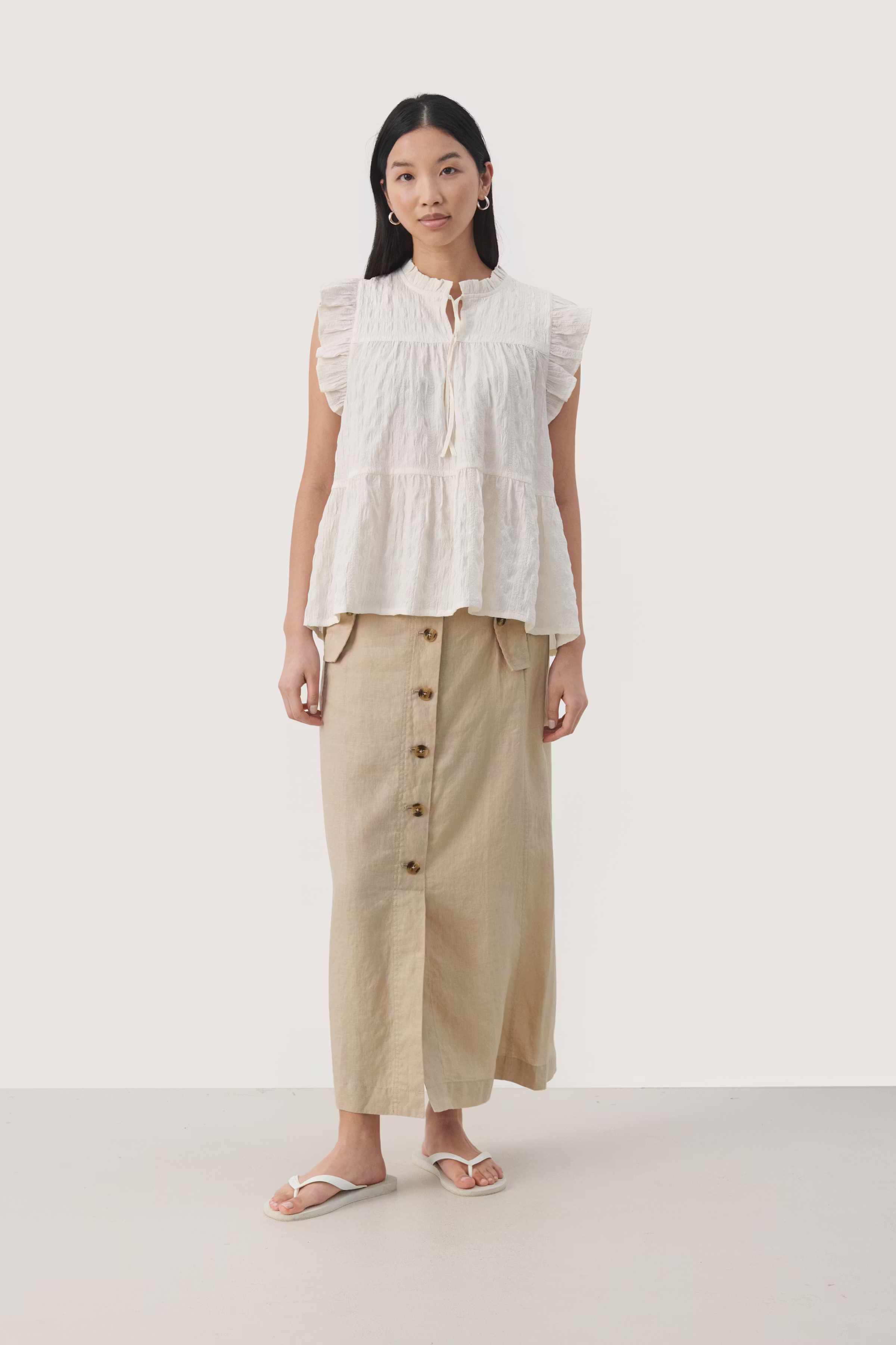 GimalinePW Flæsetop LOOKBOOK FRONT 30308635-114801