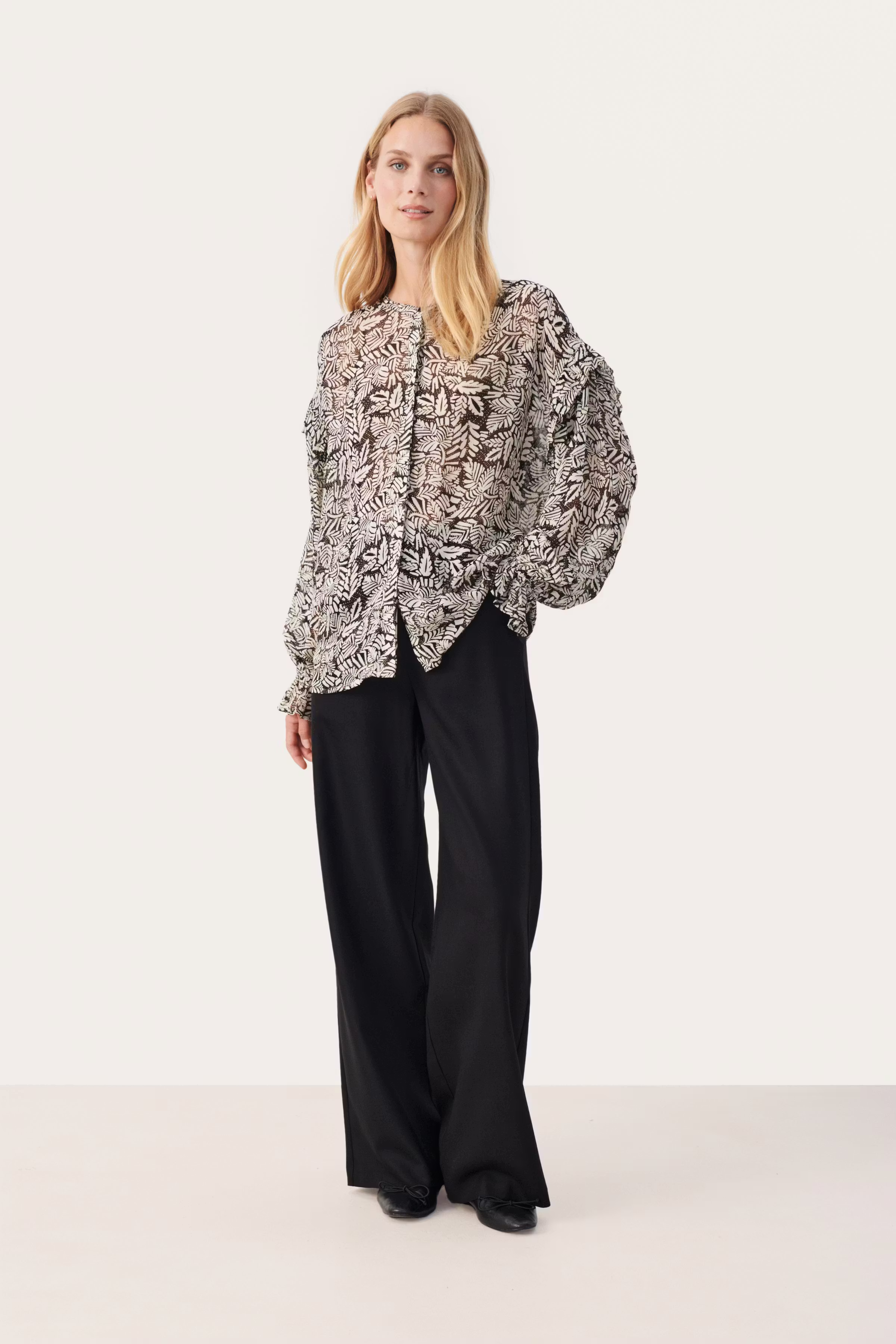 CebrinePW Skjorta LOOKBOOK FRONT 30307944-302363