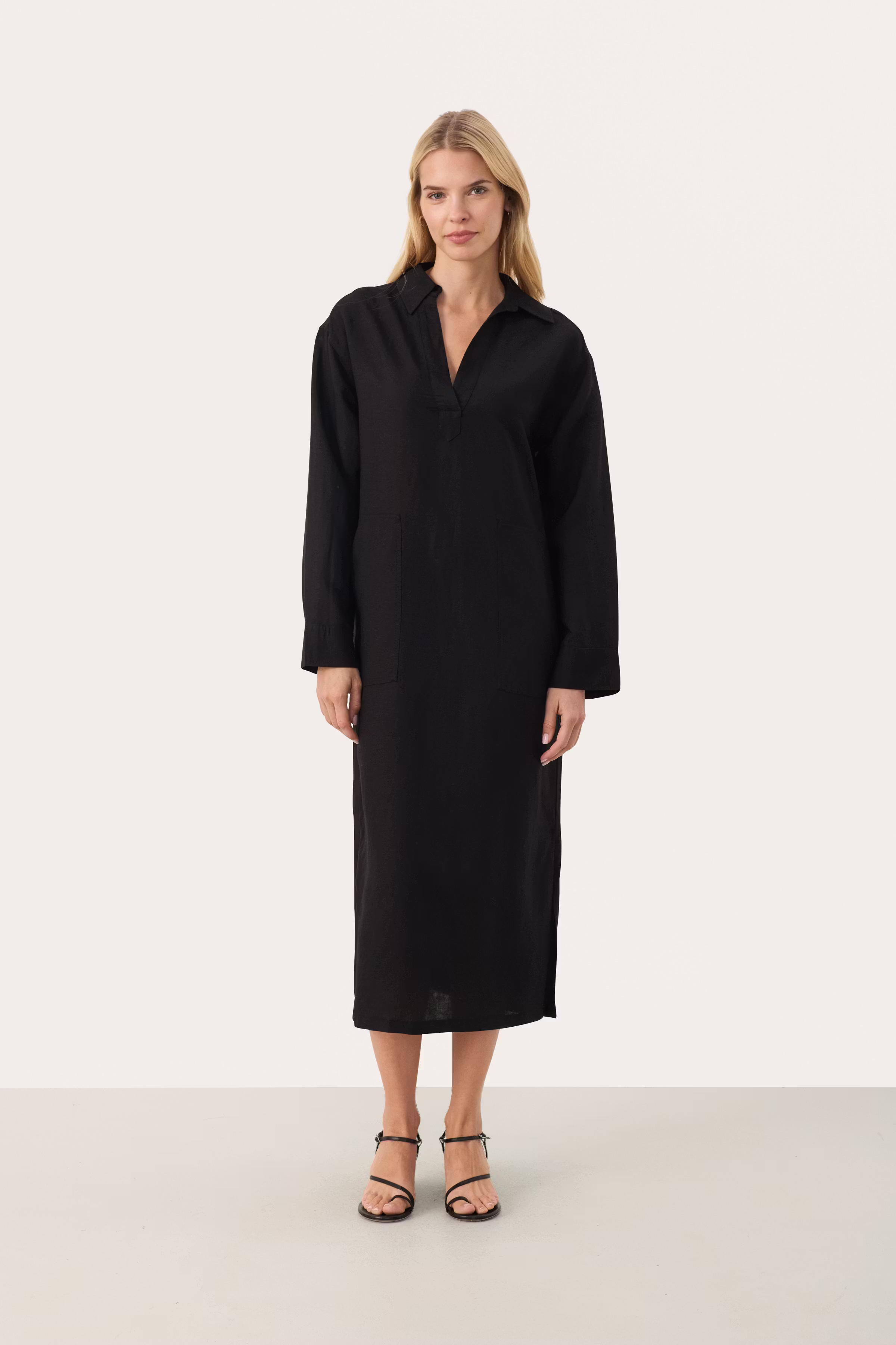 LollanePW Kjole LOOKBOOK FRONT 30309940-194008