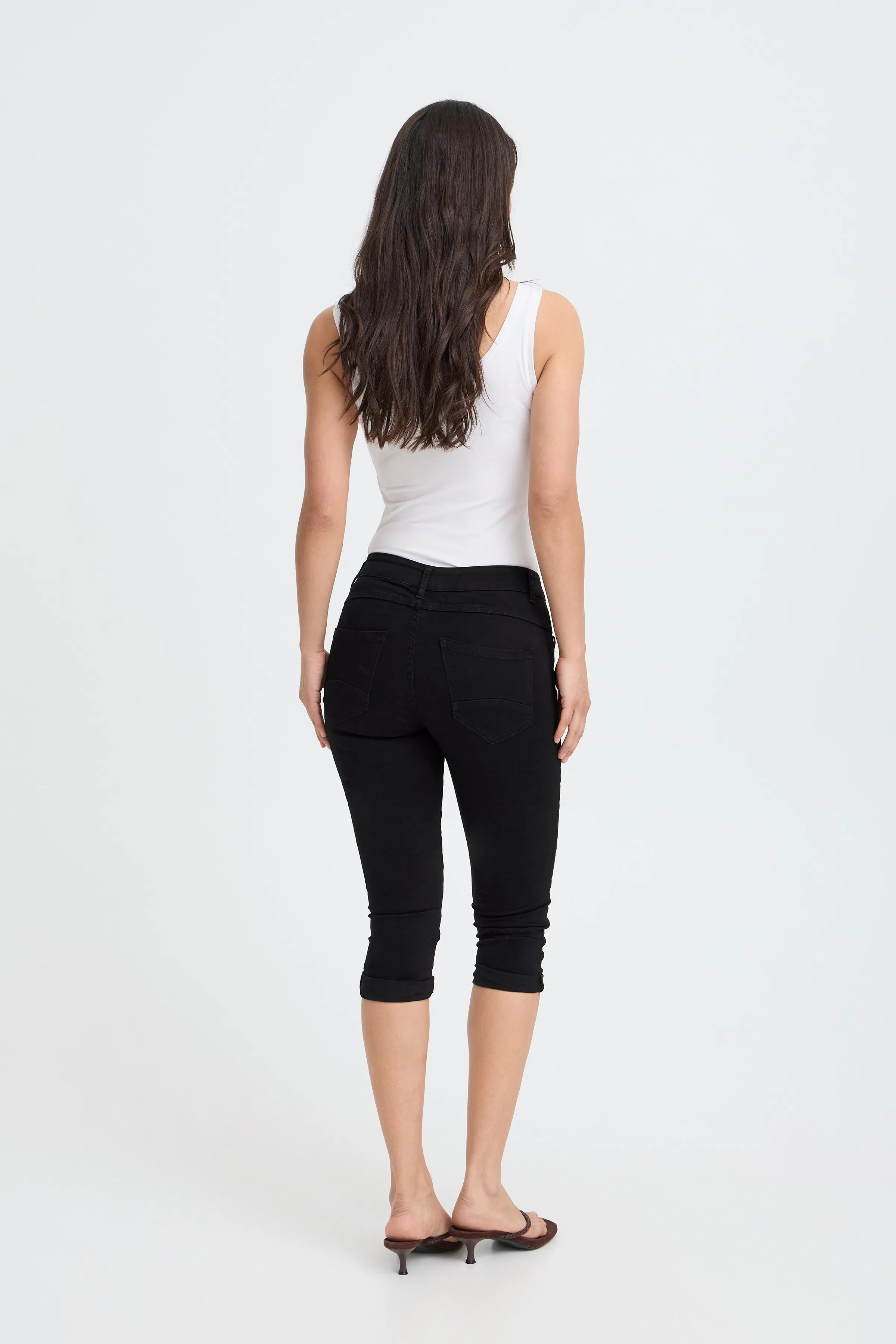 BXKAILY Capri bukser LOOKBOOK BACK 20809303-200465