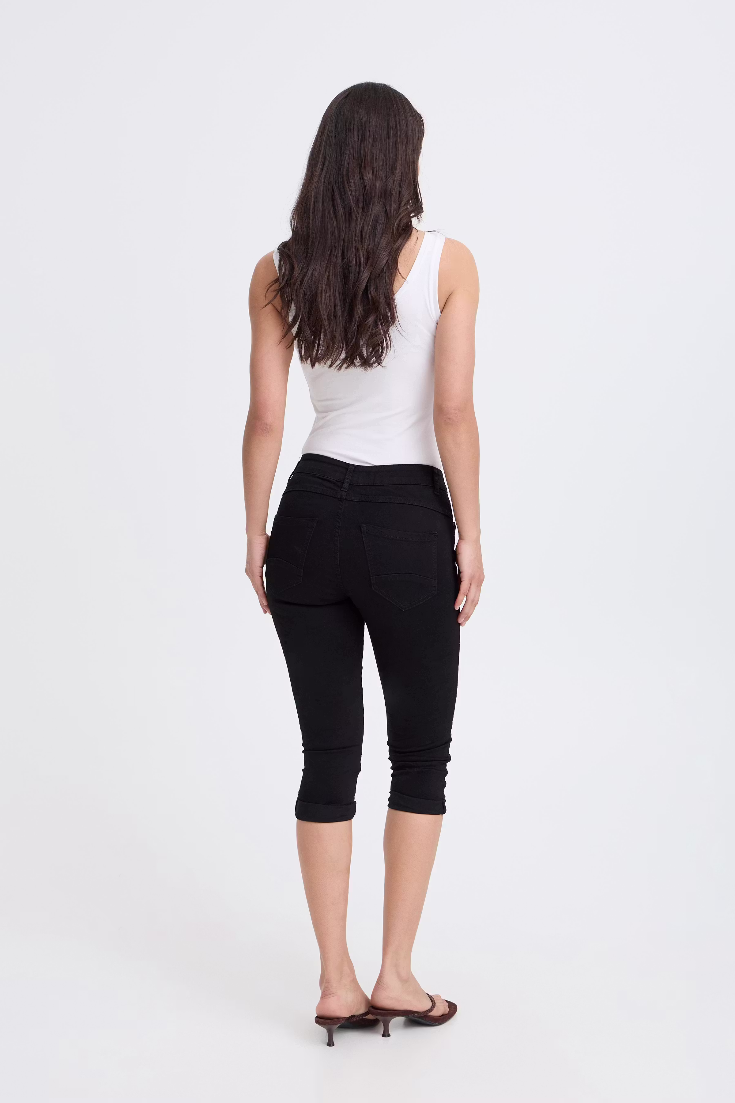 BXKAILY Capri bukser LOOKBOOK BACK 20809303-200465