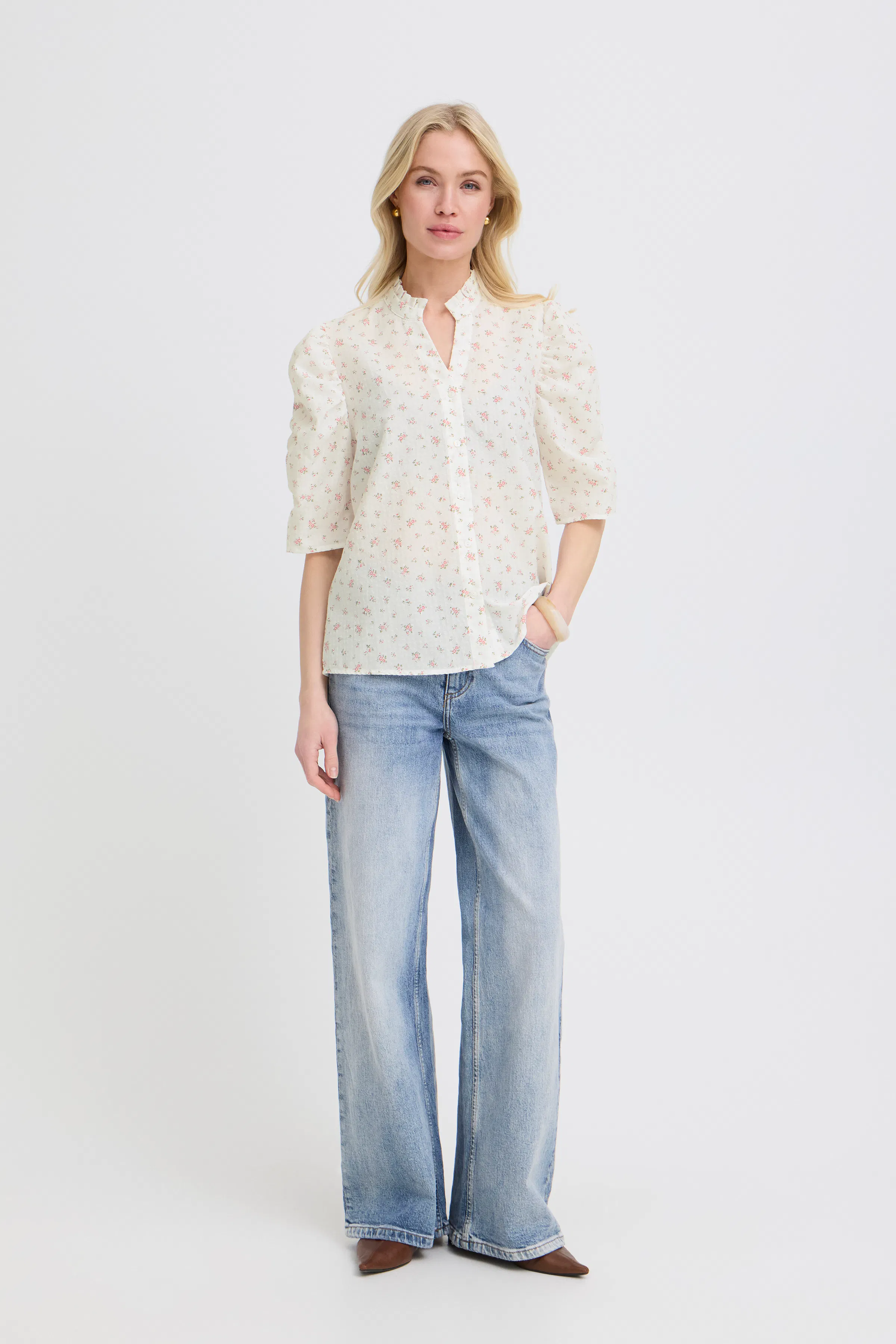 BYIDIDA Skjorte LOOKBOOK FRONT 20819341-900010600