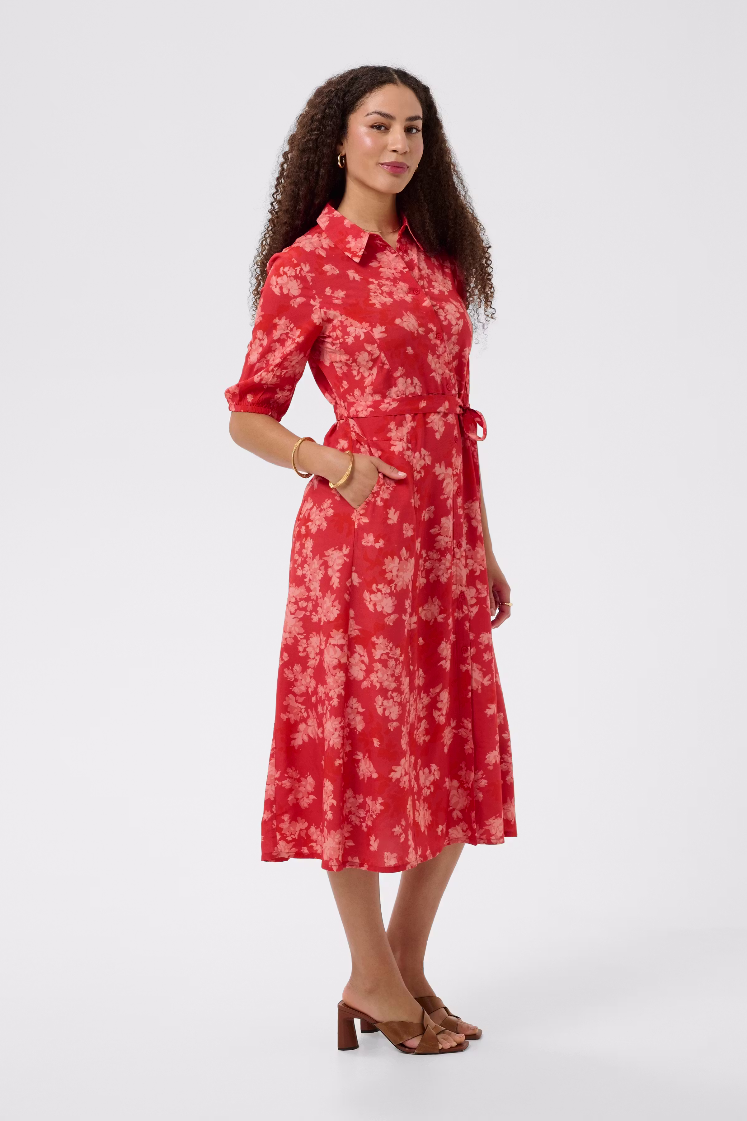CRTiah Klänning LOOKBOOK FRONT 10611340-108801