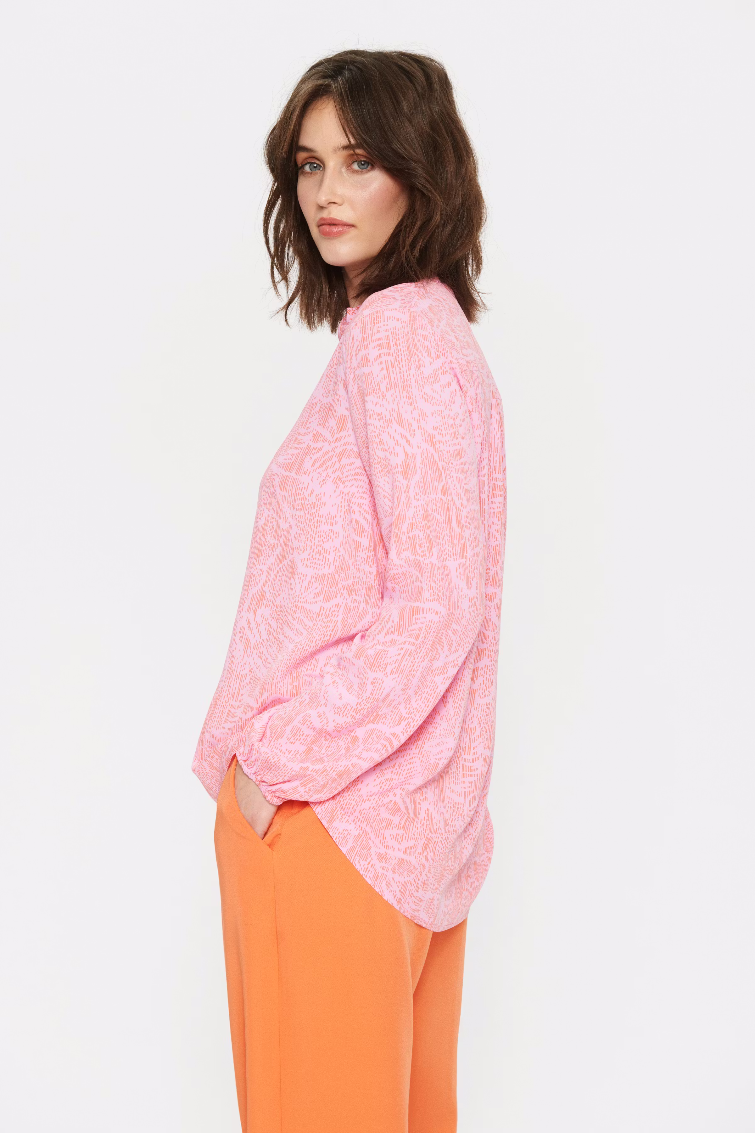 EdaSZ Skjorte LOOKBOOK BACK 30511901-600399