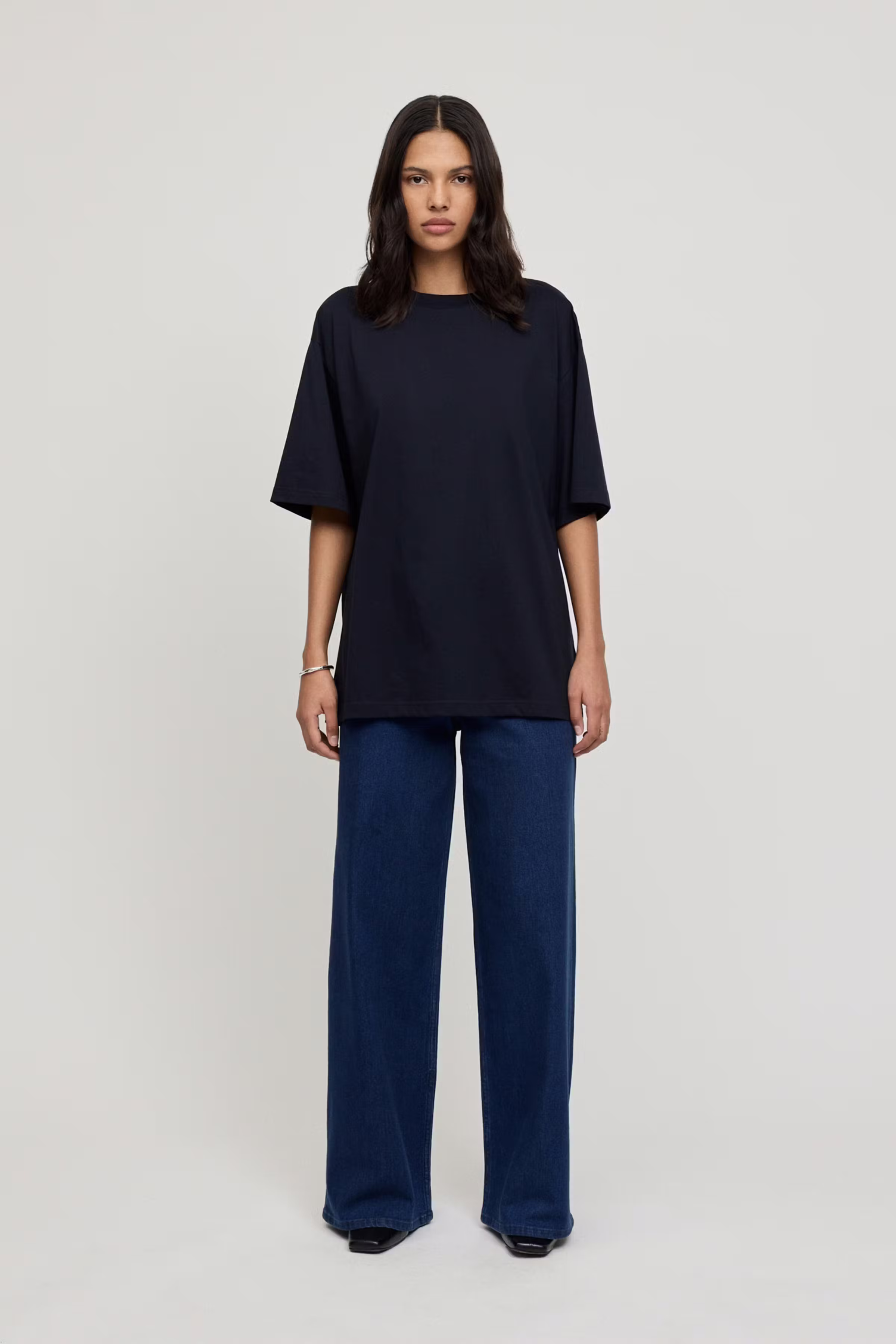 KYLA T-shirt LOOKBOOK FRONT 30600547-BL900