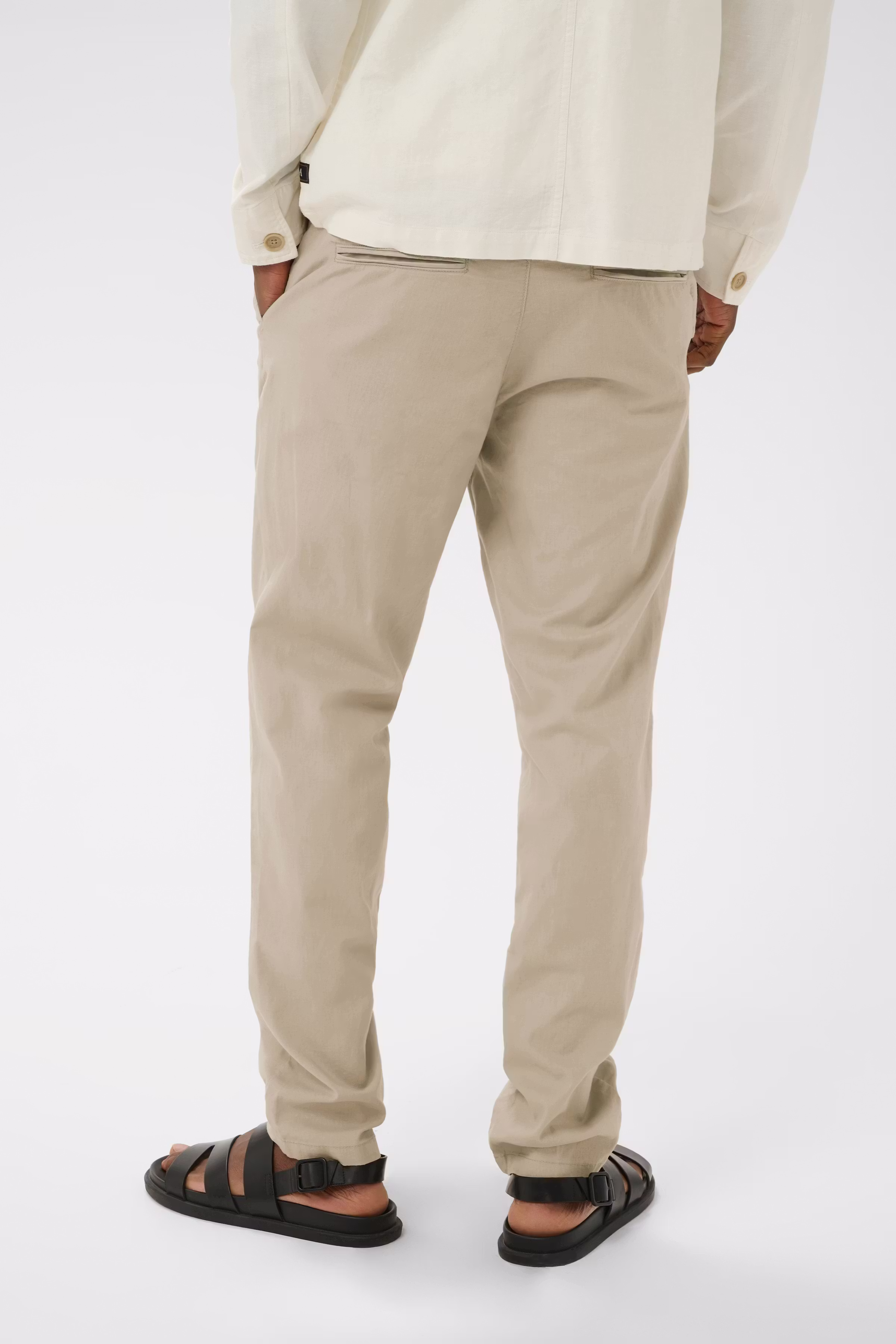 MAbarton linen trousers LOOKBOOK BACK 30206031-161105