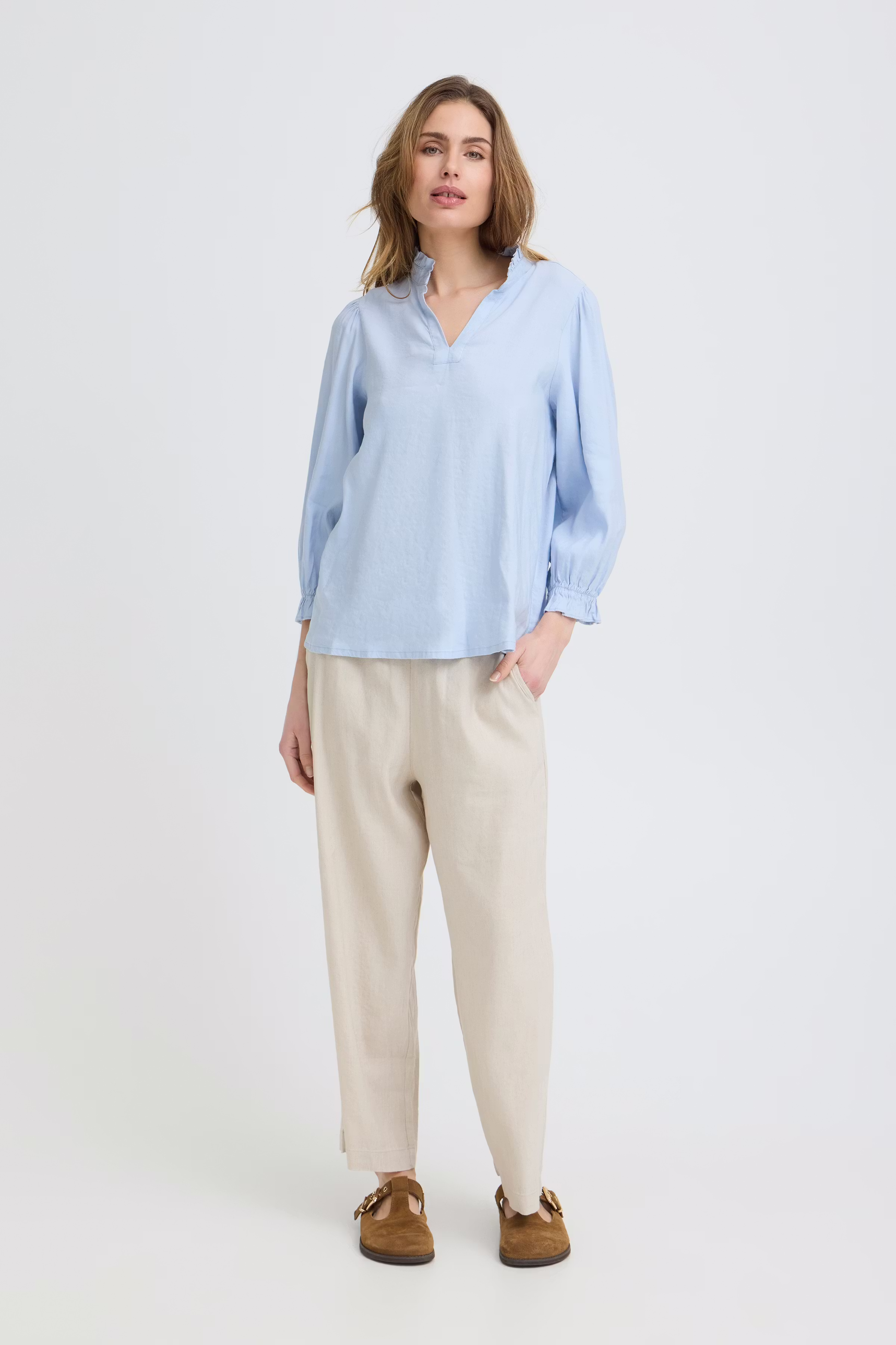 PZLUCA Trousers LOOKBOOK FRONT 50210435-1309071