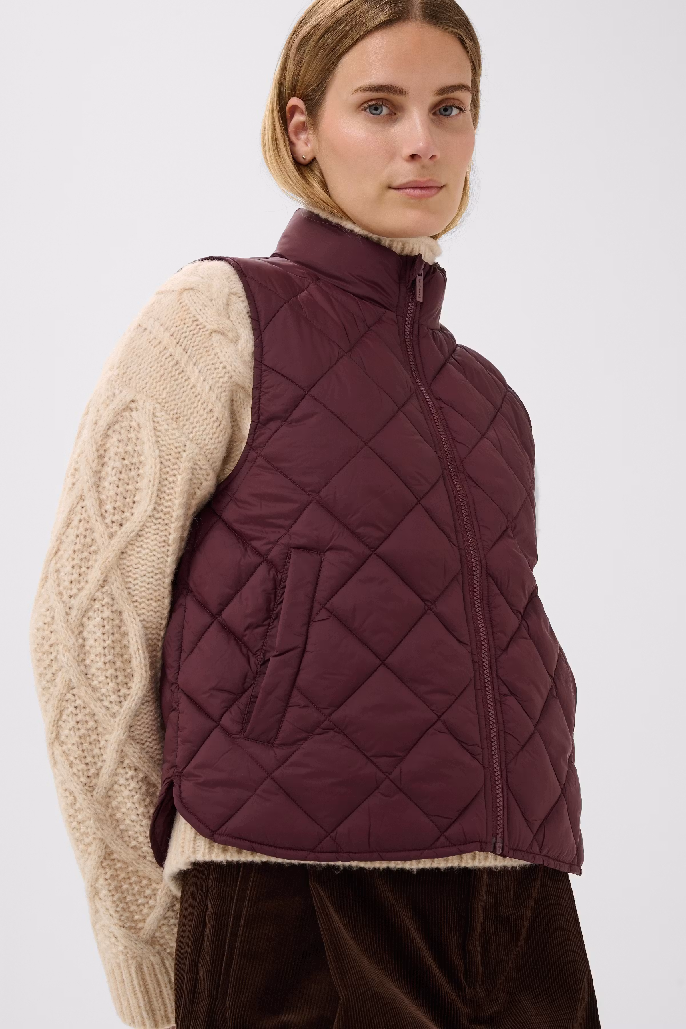 CarlotaPW Warm vest LOOKBOOK DETAIL 30310628-191627