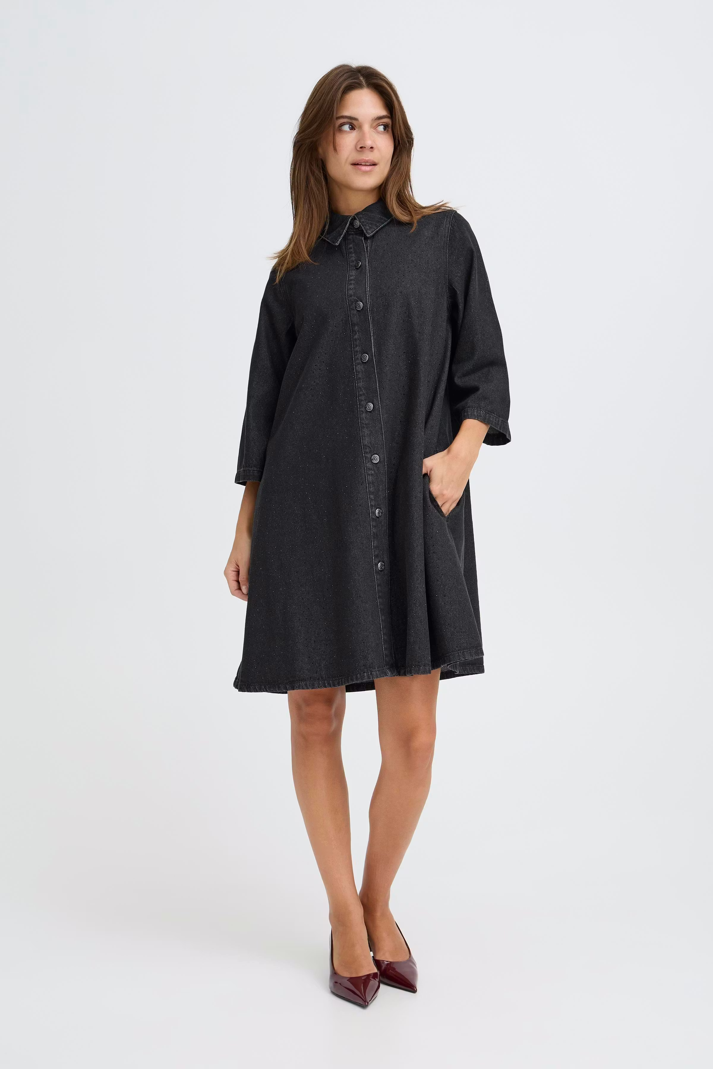 PZDECOLE Kleid LOOKBOOK FRONT 50210149-200004