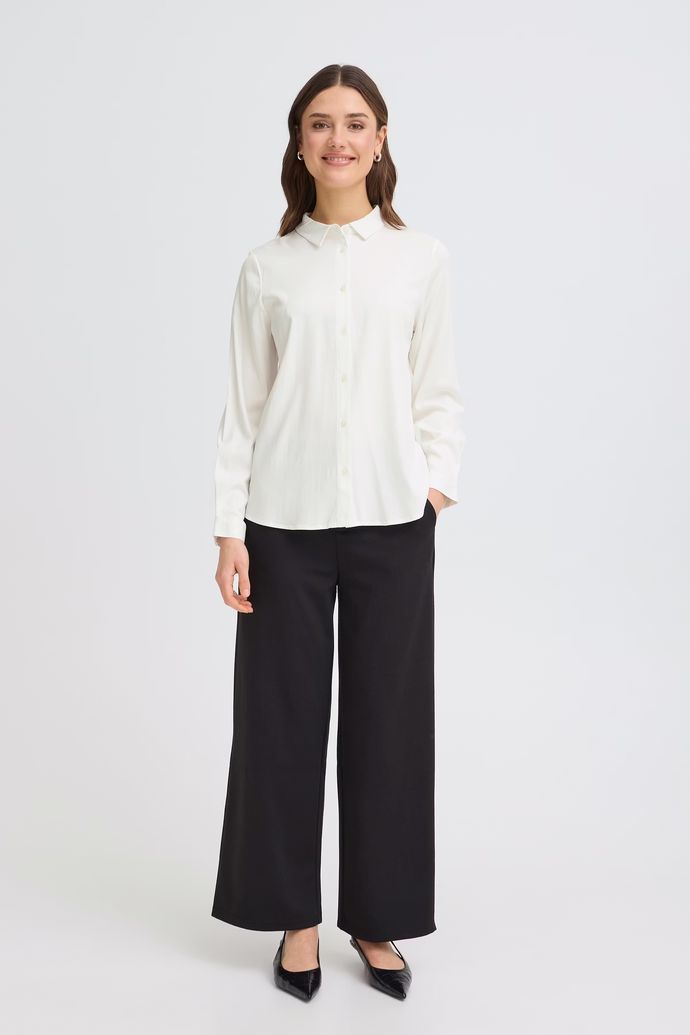 FRJUSTINA Hemd LOOKBOOK FRONT 20614070-114800