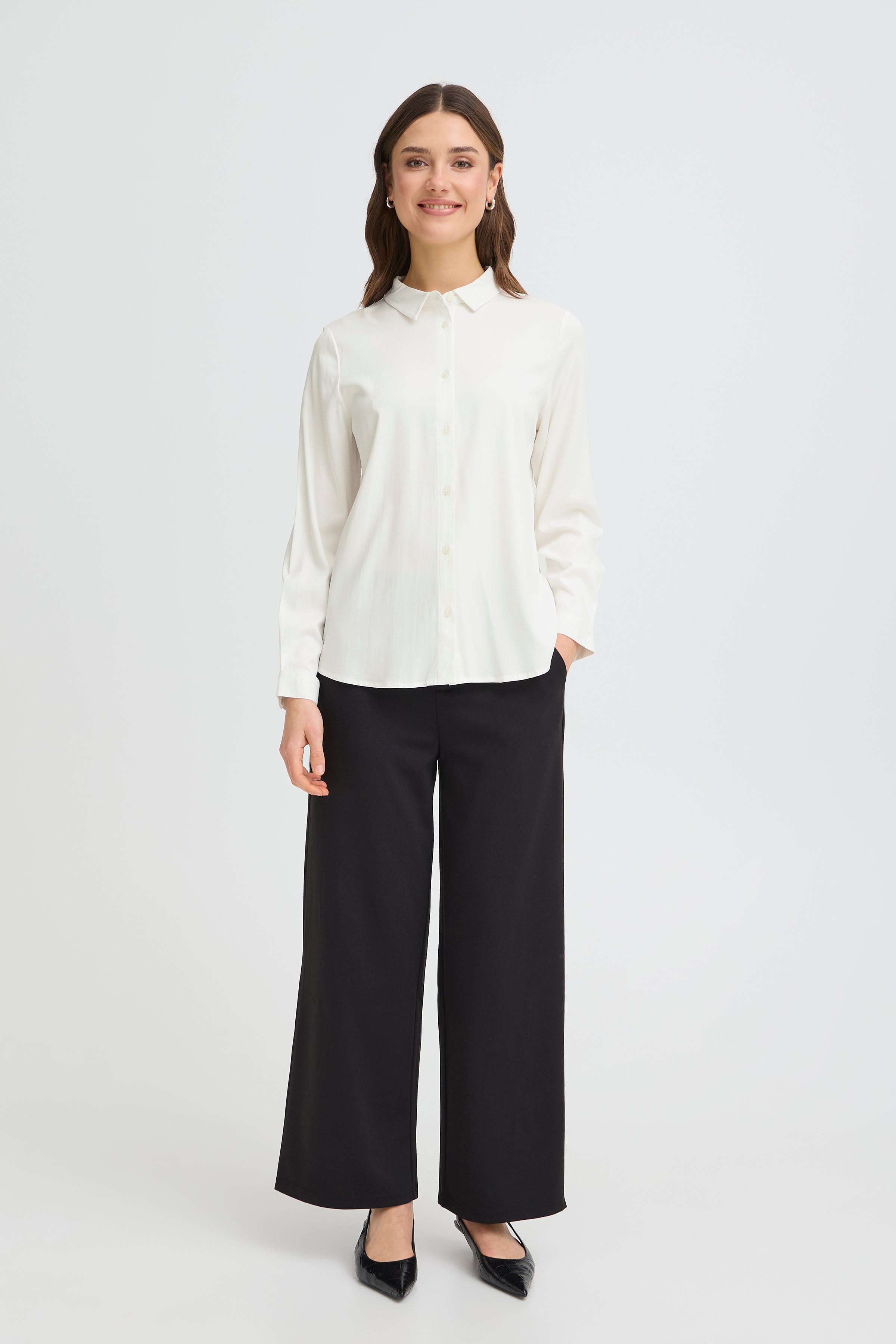 FRJUSTINA Shirt LOOKBOOK FRONT 20614070-114800