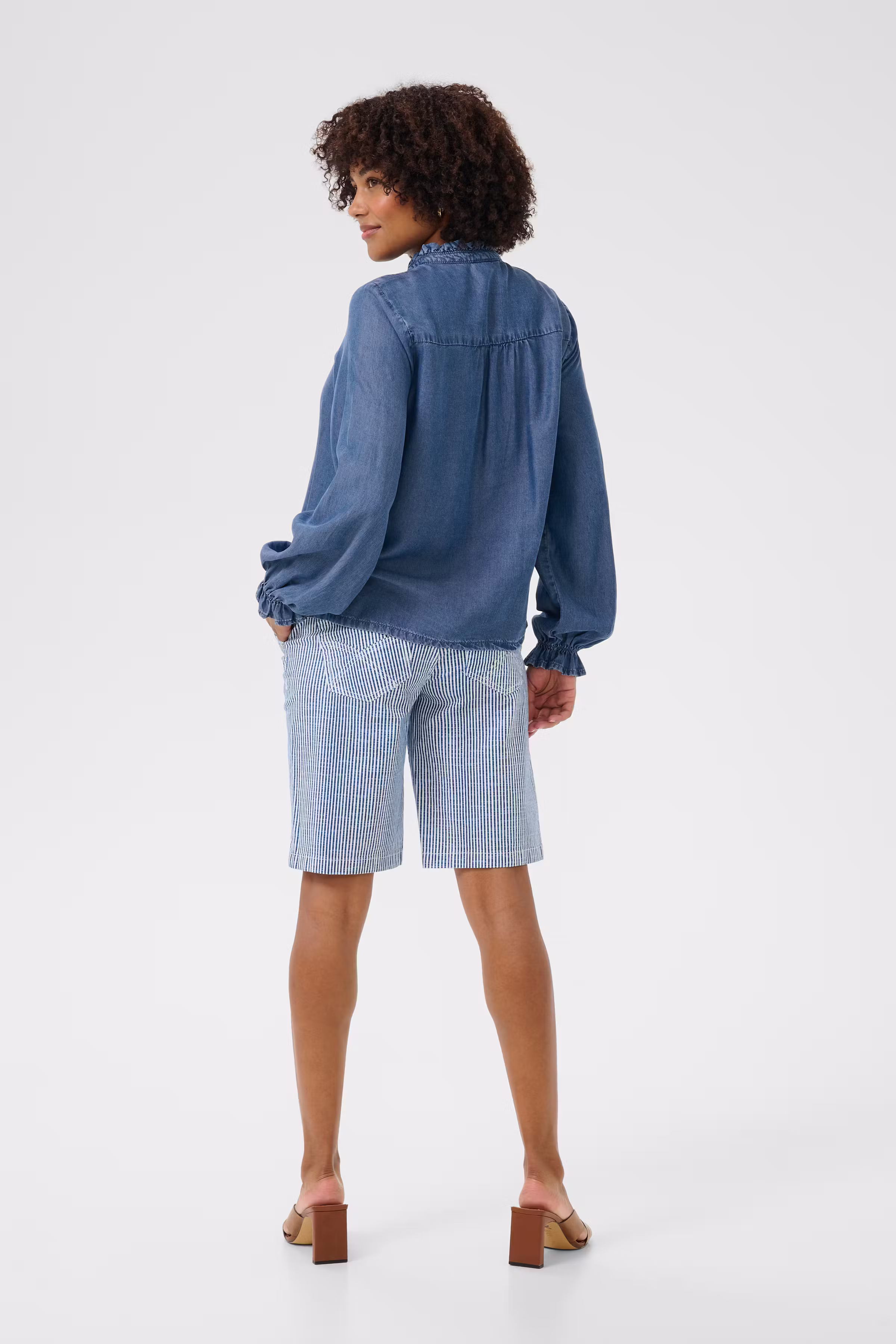 CRMolly Hemd LOOKBOOK BACK 10613501-105888