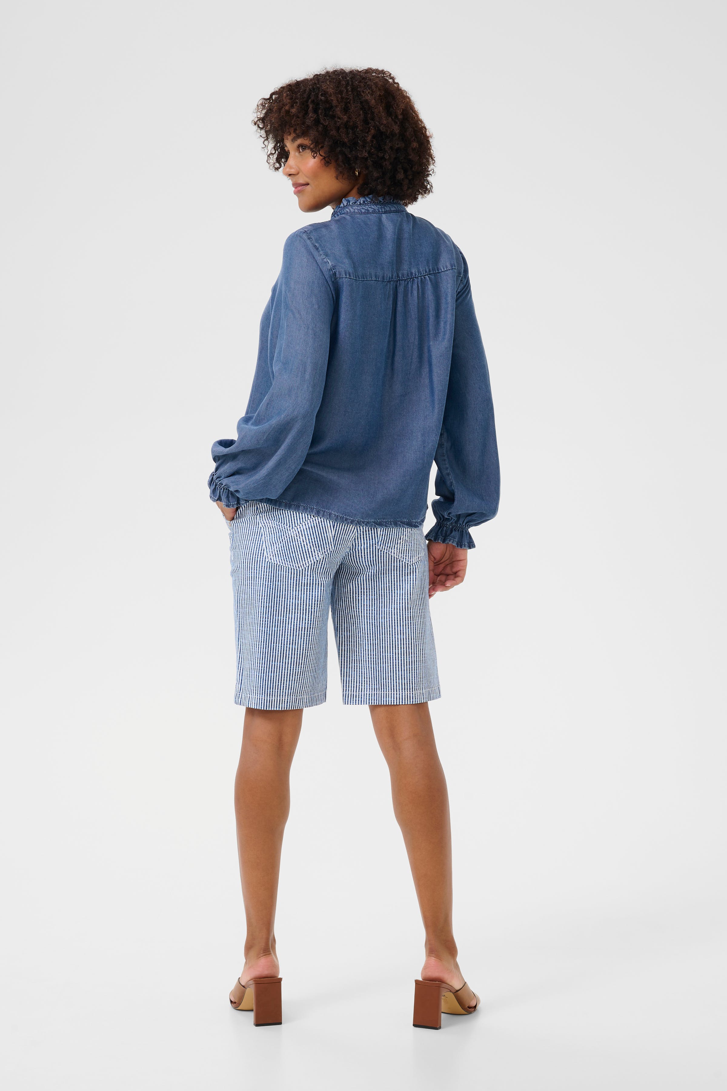 CRMolly Skjorta LOOKBOOK BACK 10613501-105888