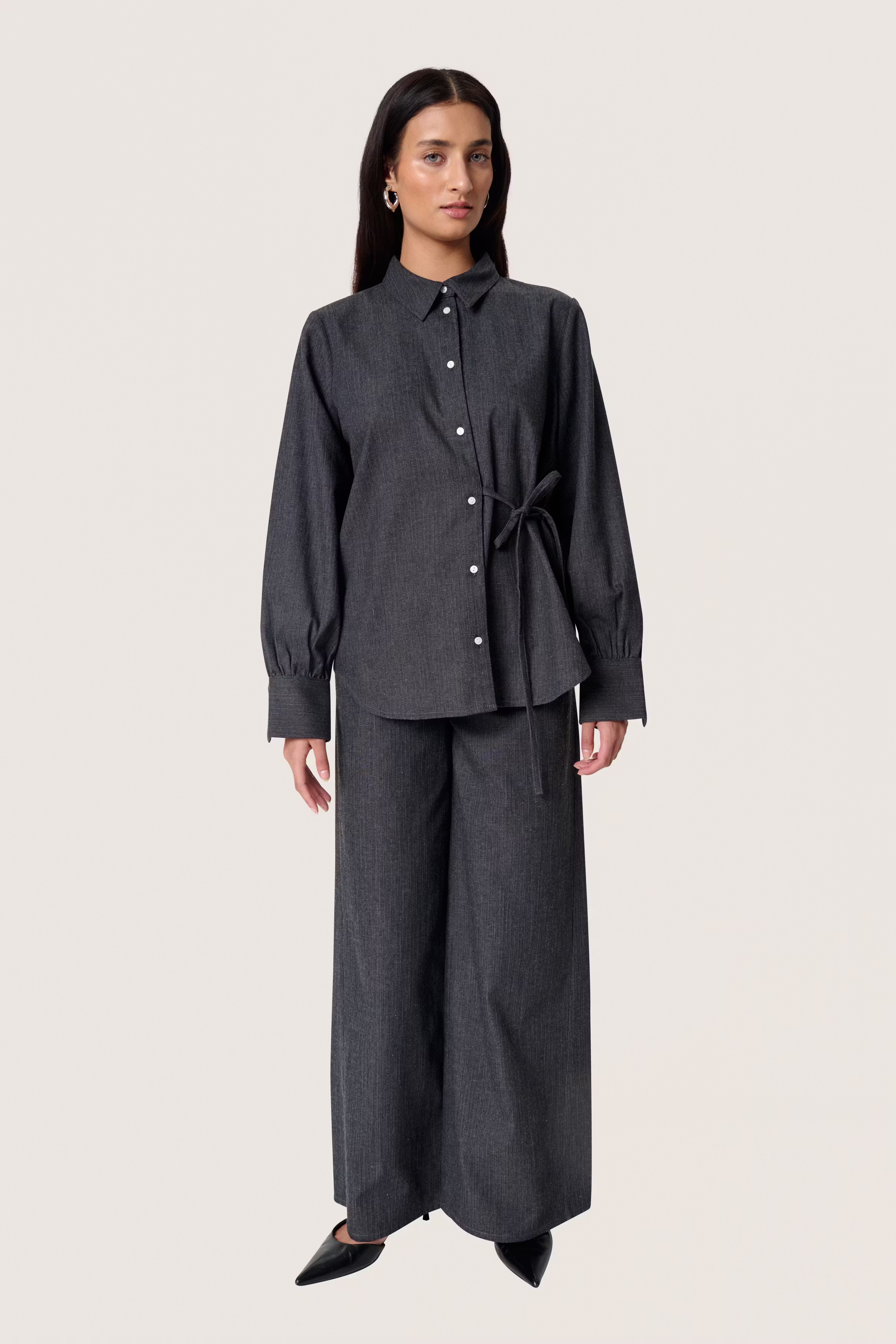 SLKesja Overhemd LOOKBOOK FRONT 30408539-304116