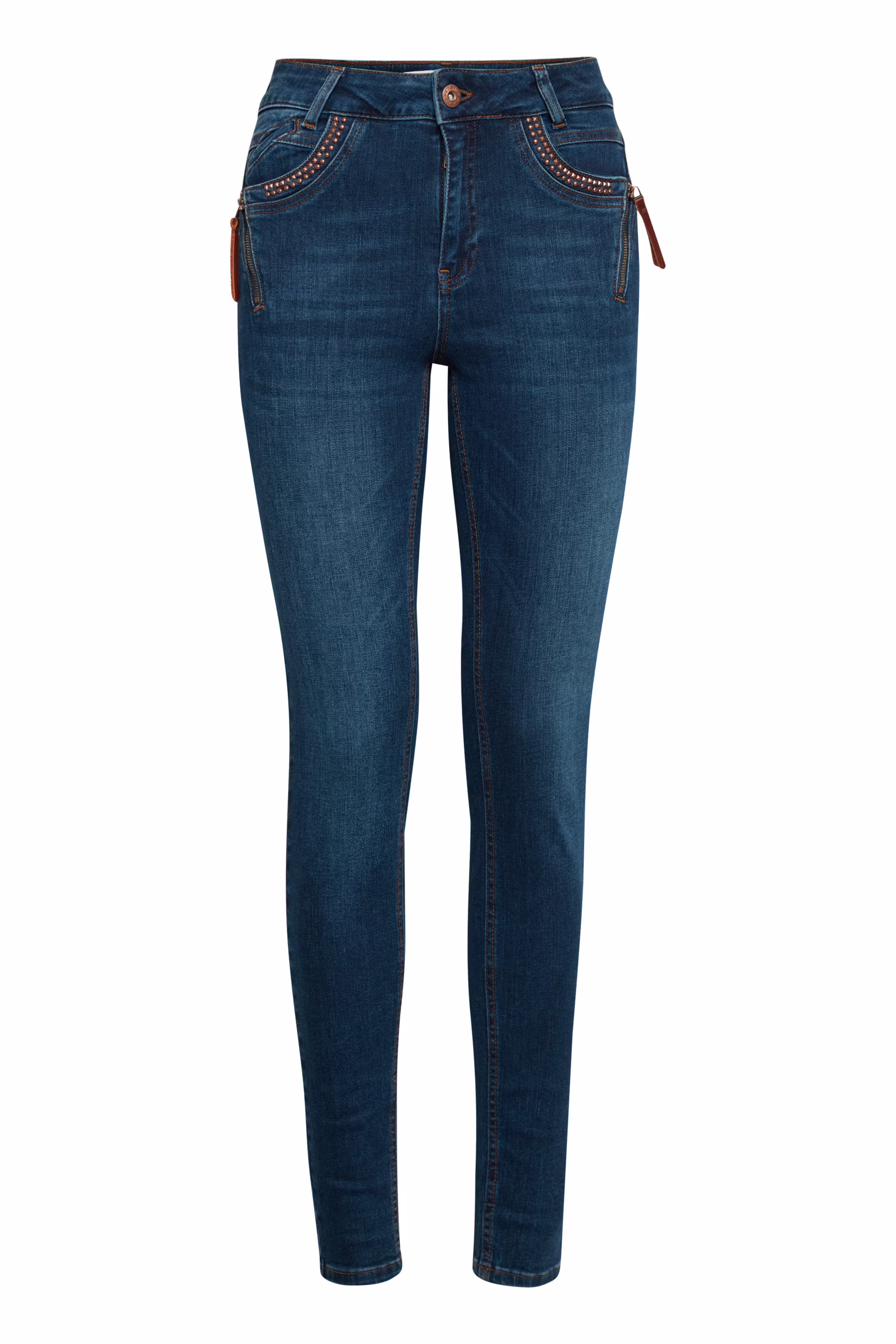 PZCARMEN HW Jeans Skinny Leg PACK FRONT 50207216-200002