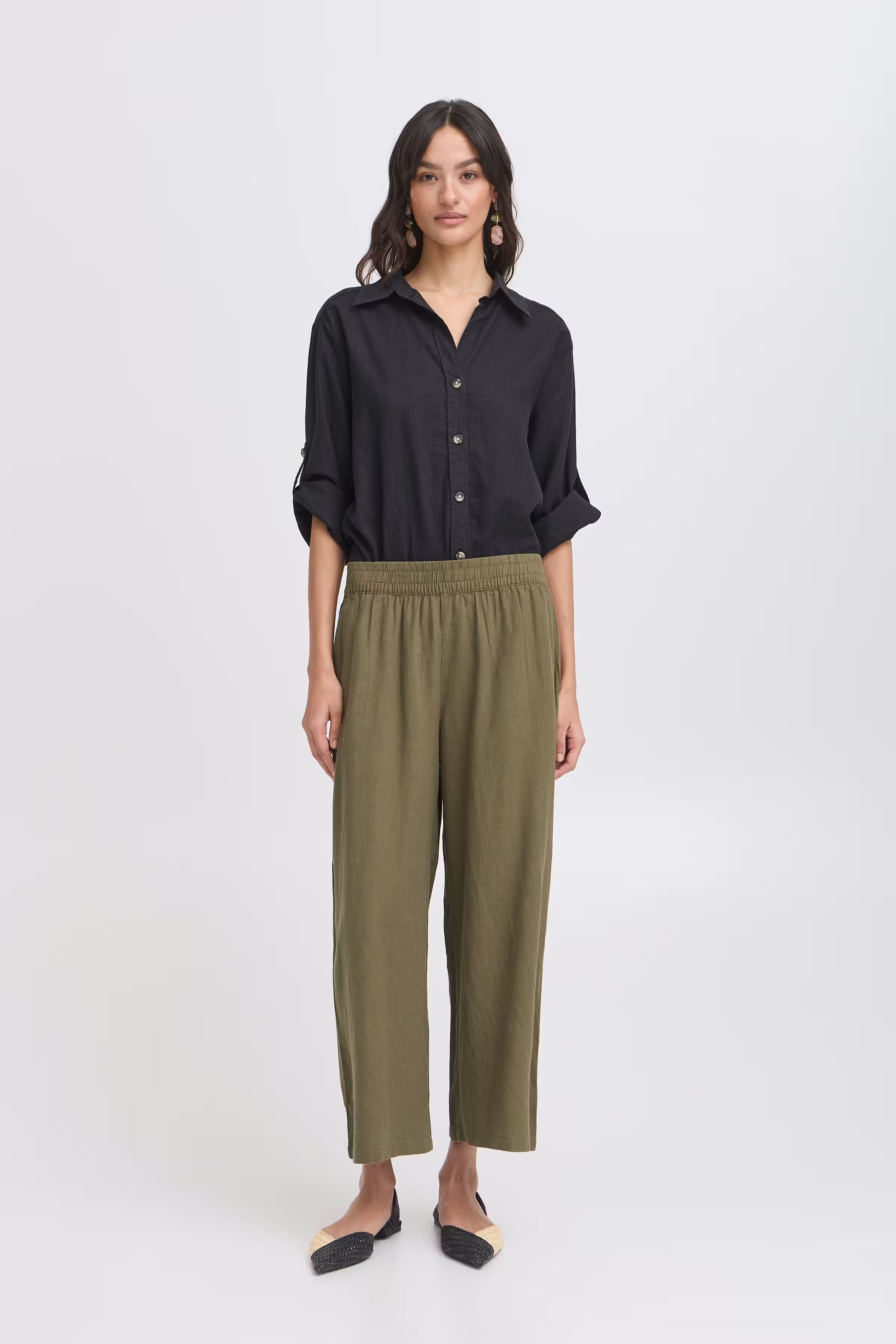 BYFALAKKA Bukser LOOKBOOK FRONT 20813083-190510