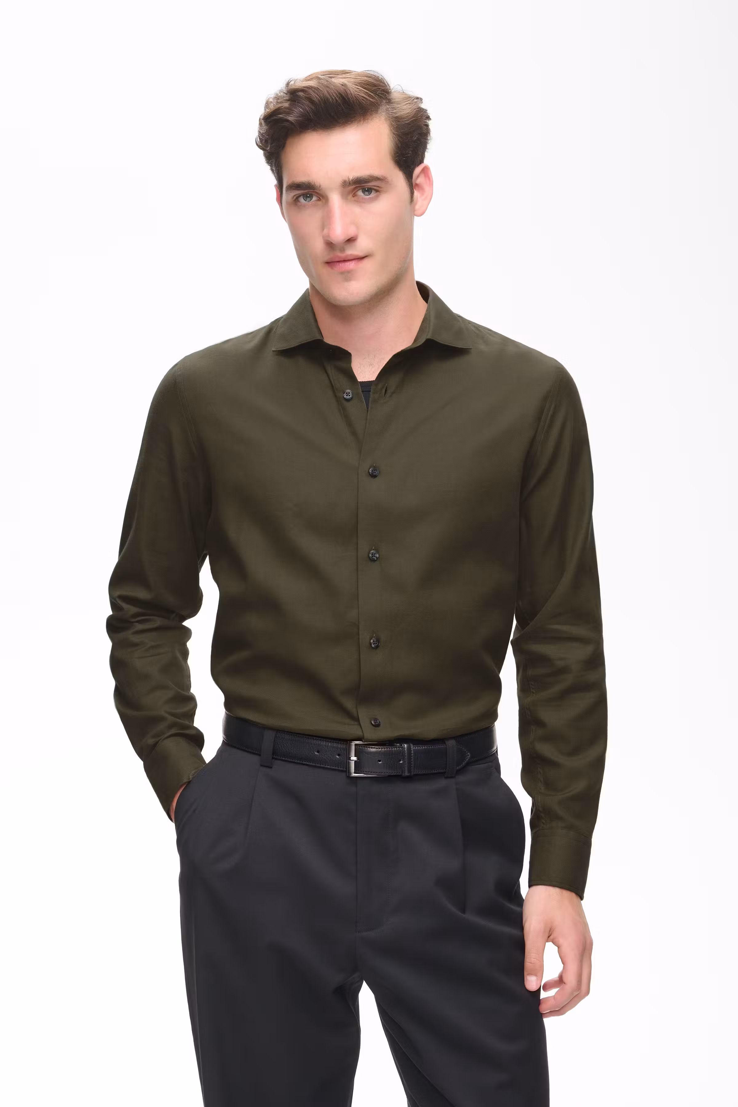 MAmarc Overhemd LOOKBOOK FRONT 30209327-300270