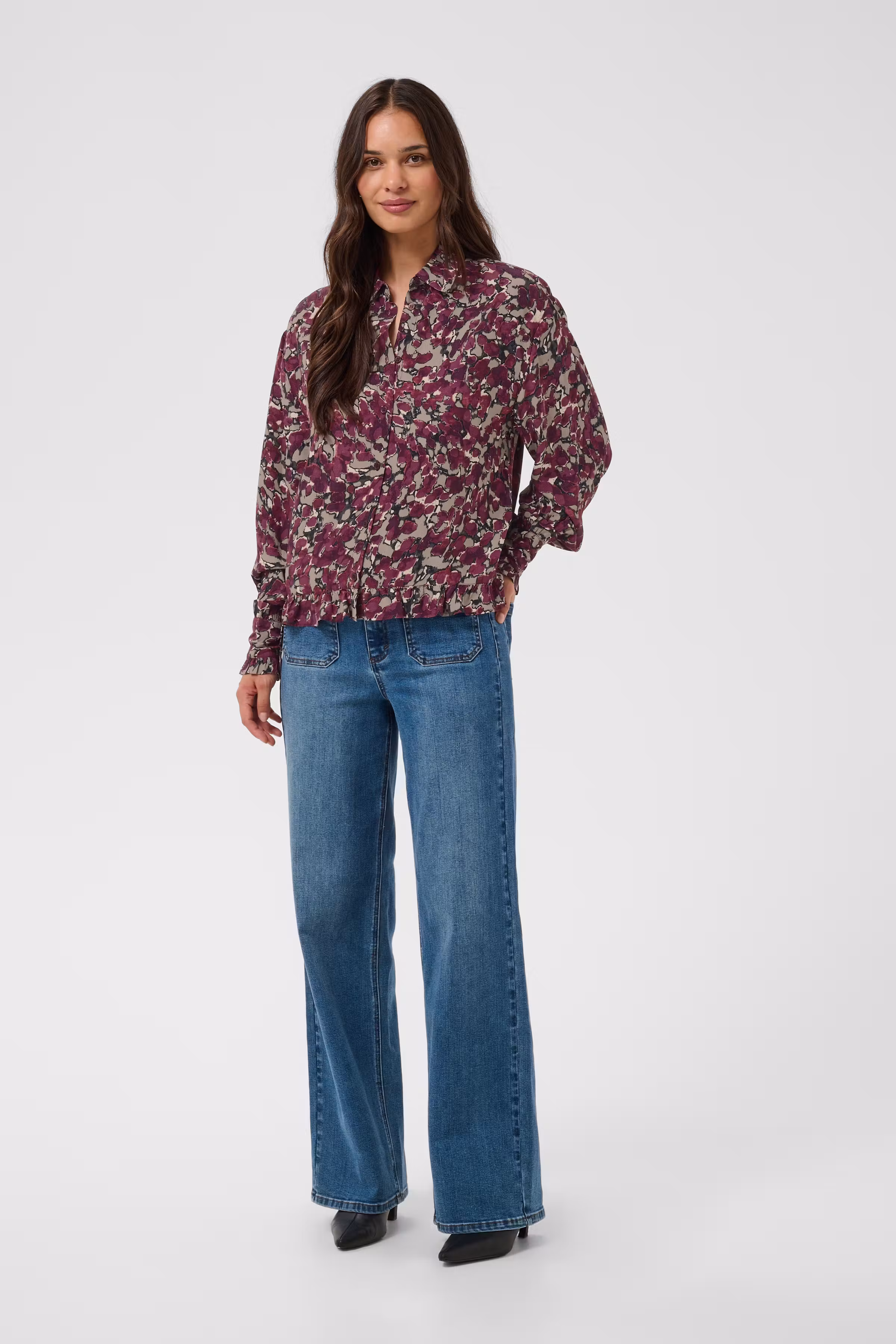 KAmeghan Skjorte LOOKBOOK FRONT 10512130-109785