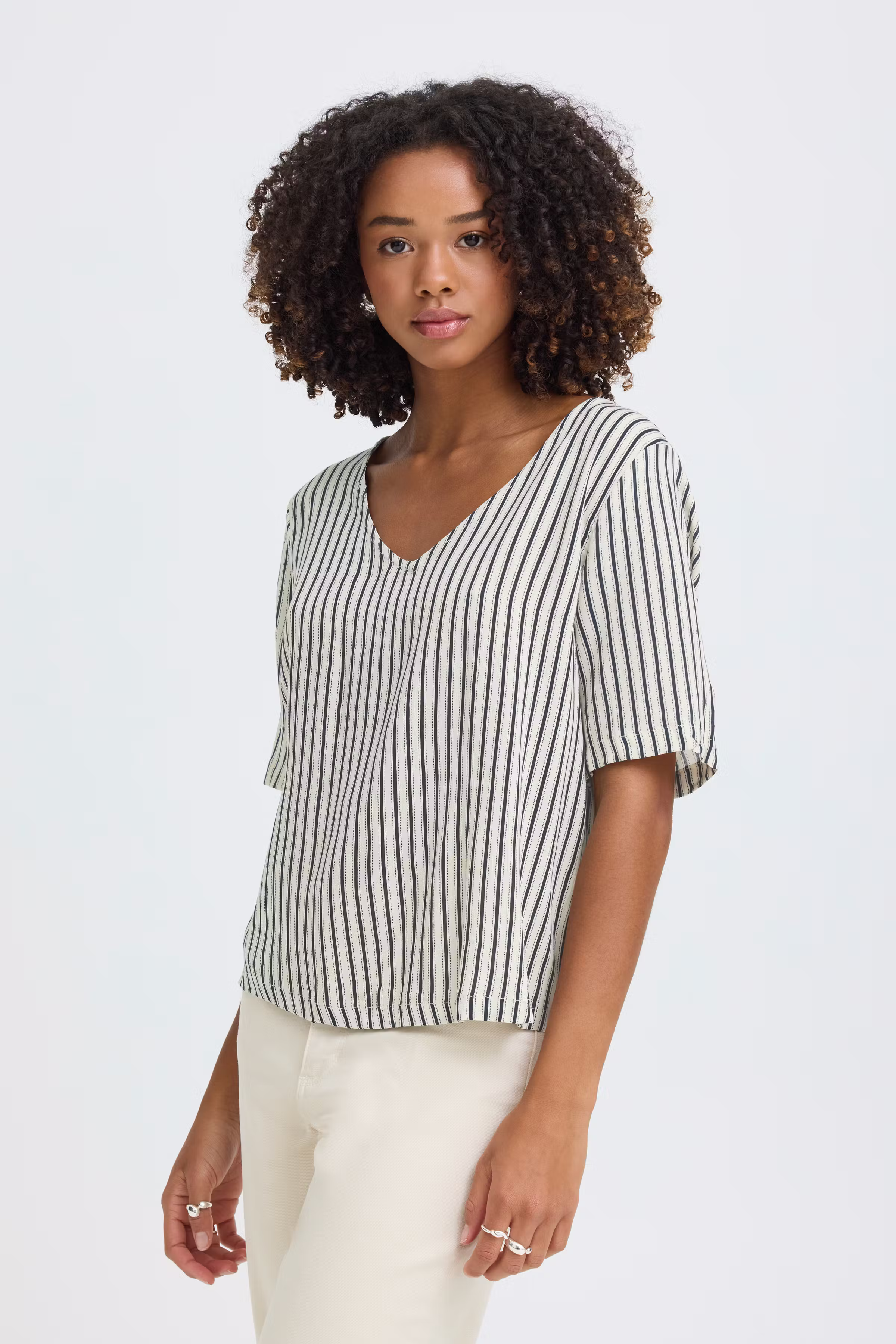 IHMARRAKECH Bluse LOOKBOOK FRONT 20125579-900005548
