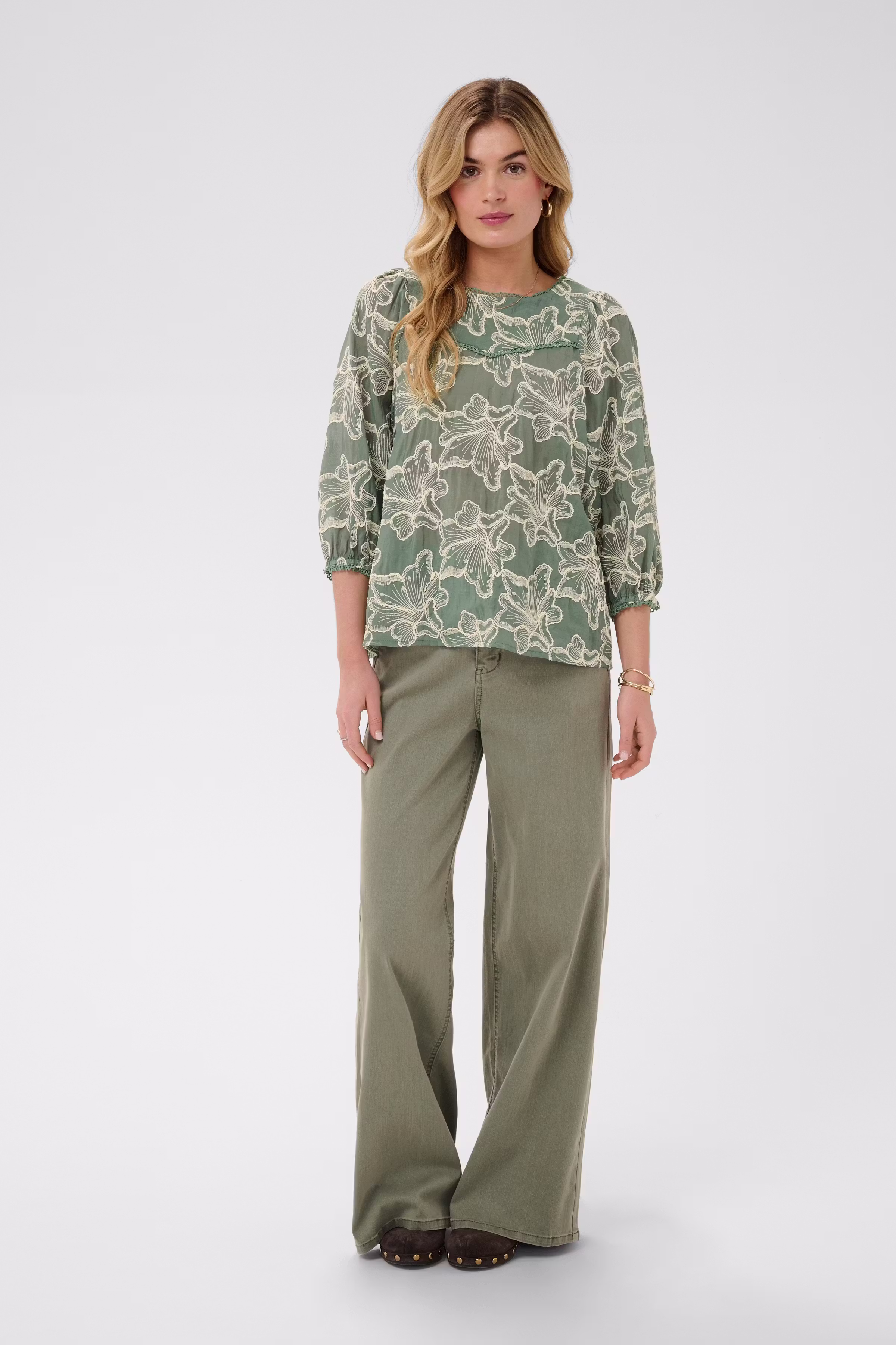 CRTorli Bluse LOOKBOOK FRONT 10615200-180514