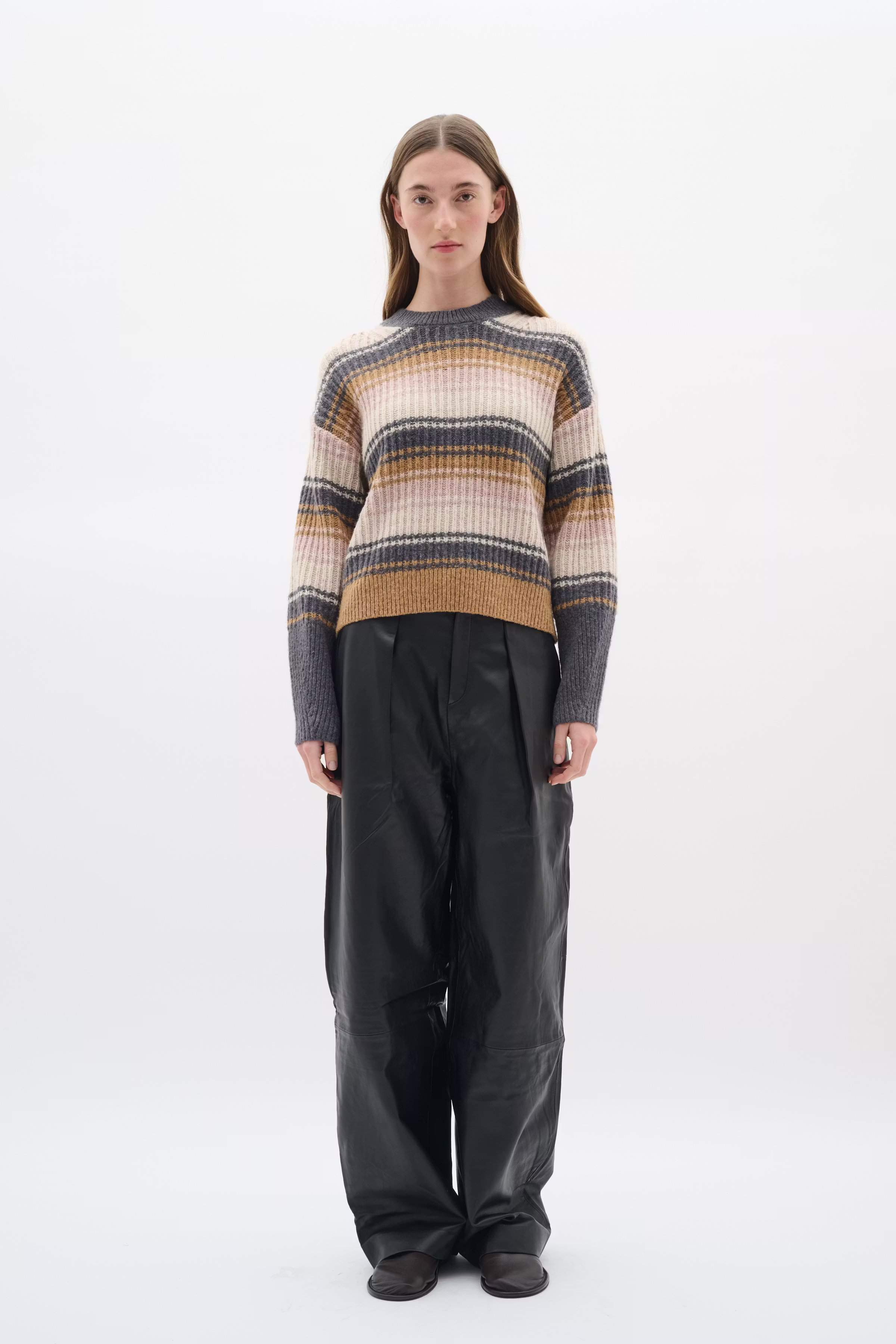 GarpIW Pullover LOOKBOOK FRONT 30110940-303012