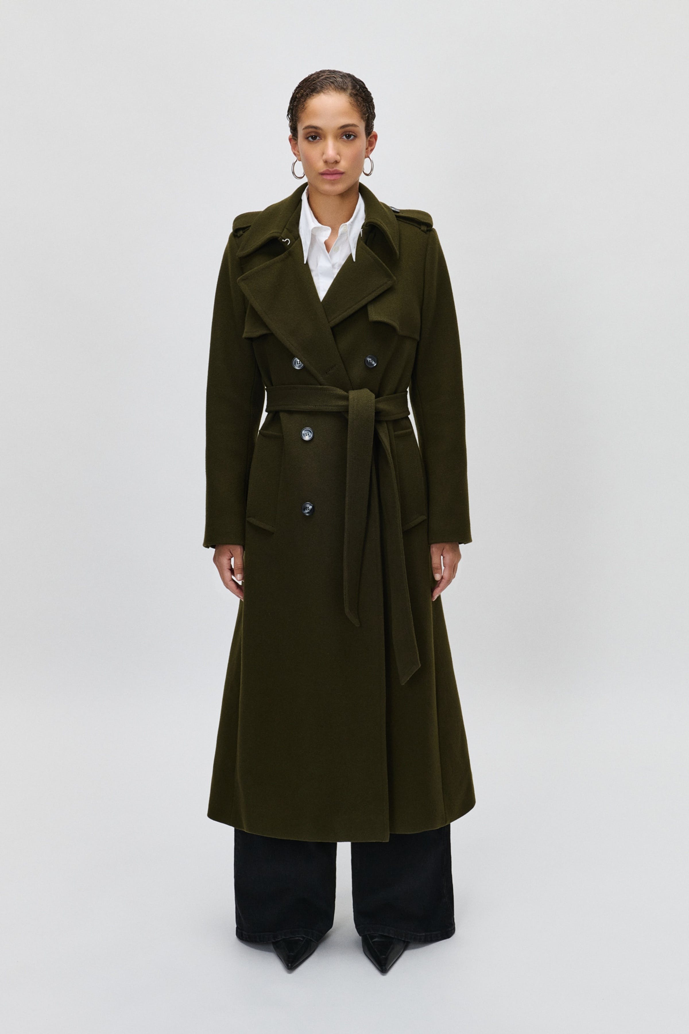 CHARLOTTE ANN COAT LOOKBOOK FRONT 30600567-GR598