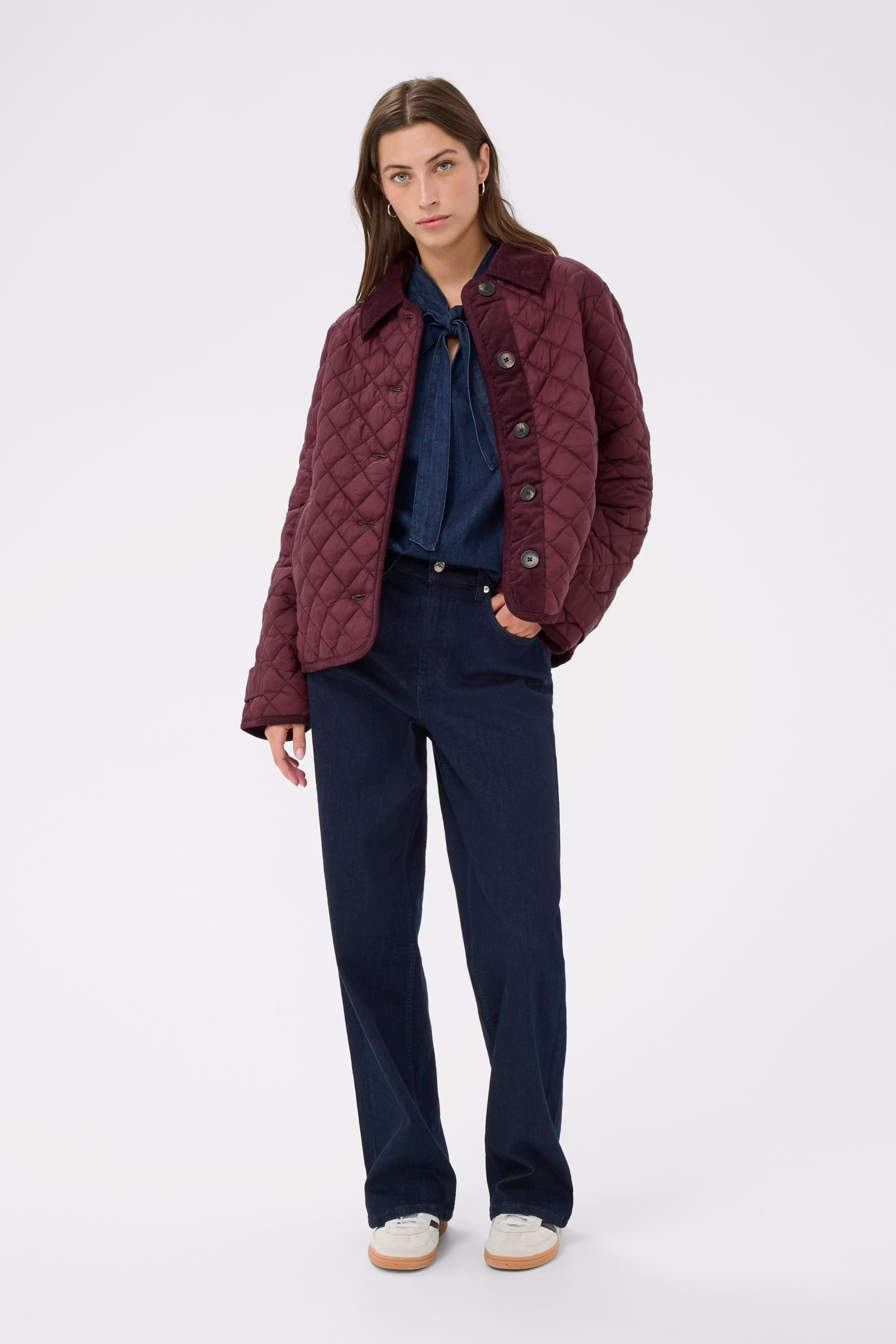 SafiyaPW Overtøj LOOKBOOK FRONT 30309732-191725