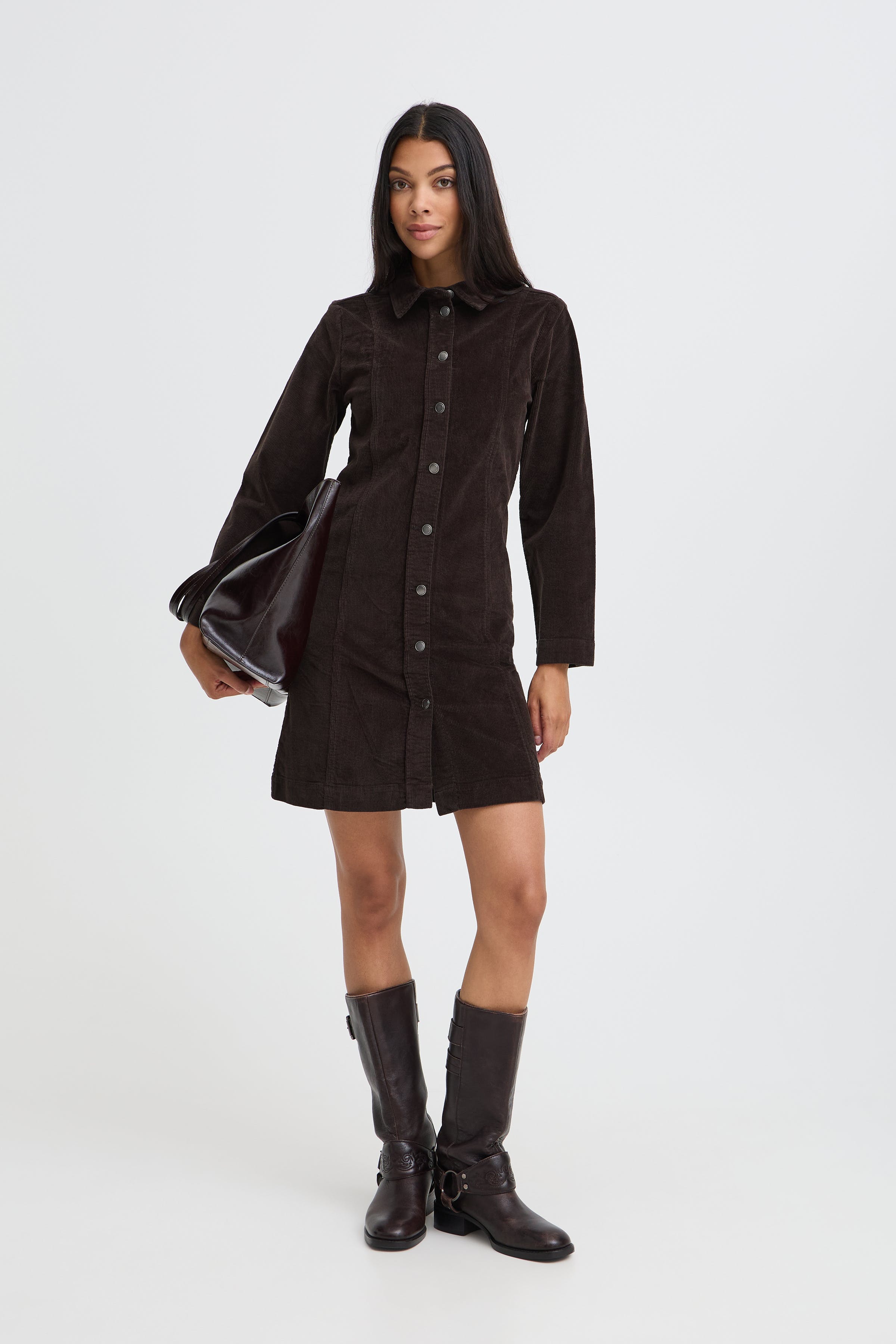 BYERLA Jurk LOOKBOOK FRONT 20819520-191016