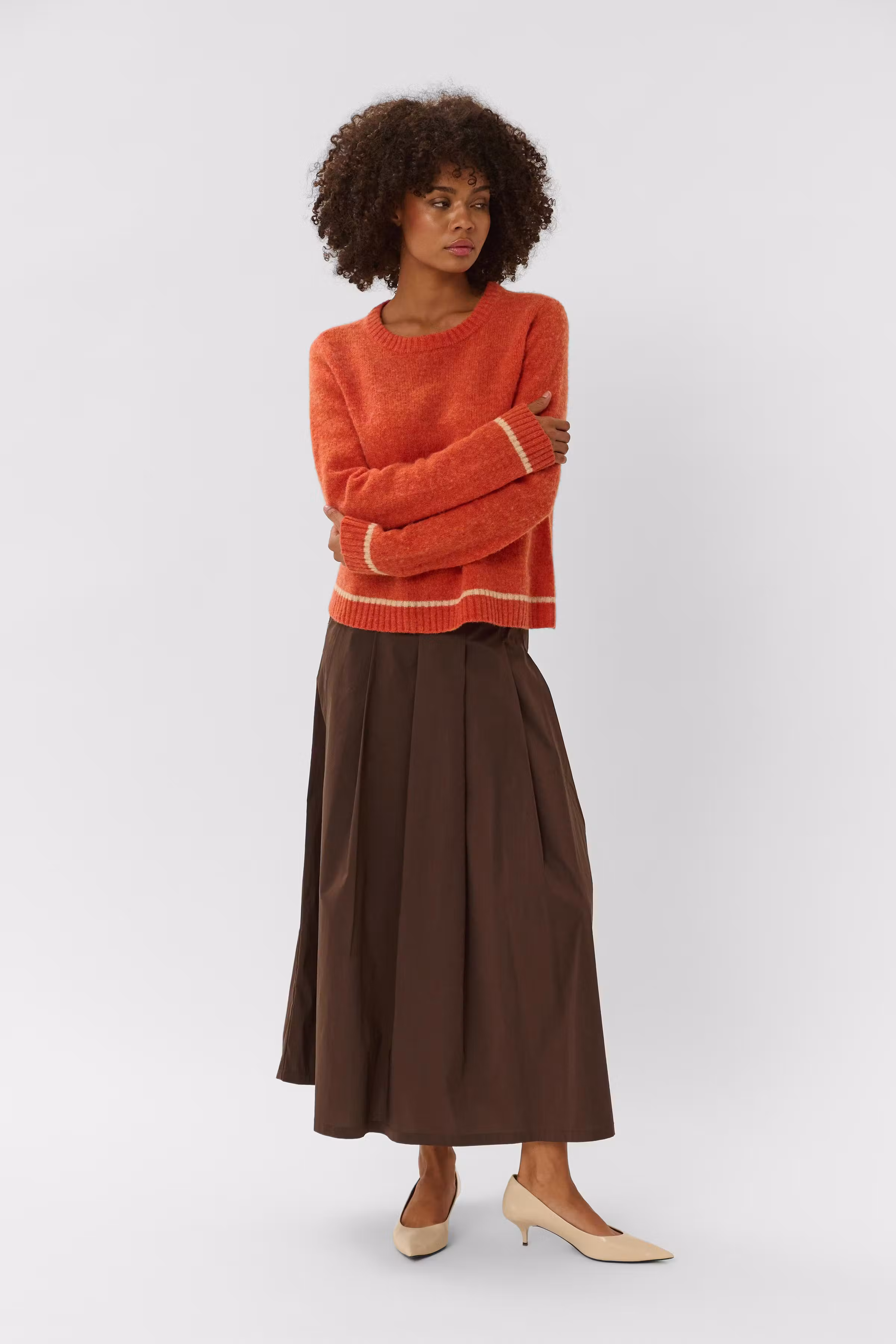 CUastrid Skirt LOOKBOOK FRONT 50112780-190915