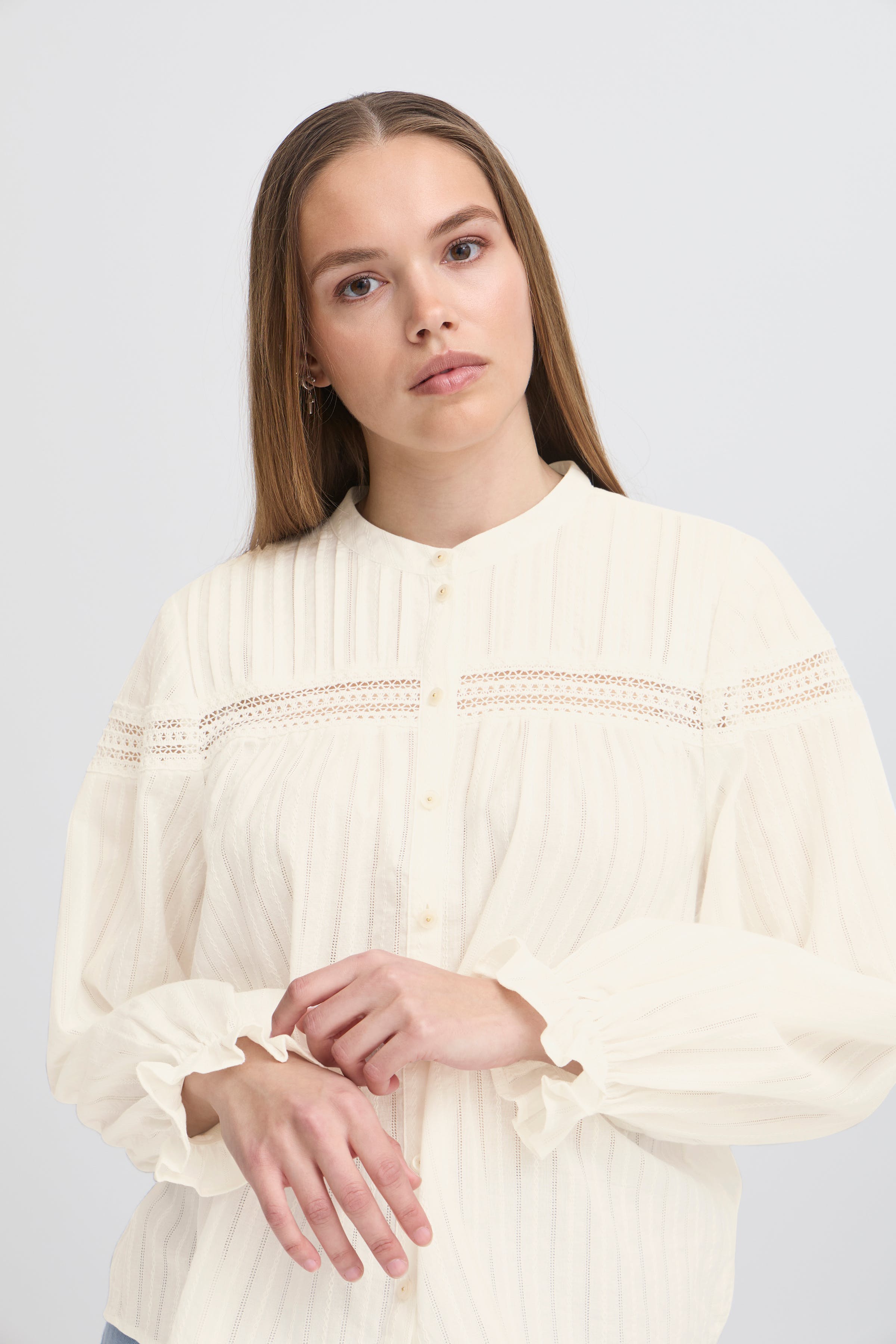 IRSAINTS Bluse LOOKBOOK DETAIL 20124048-110602