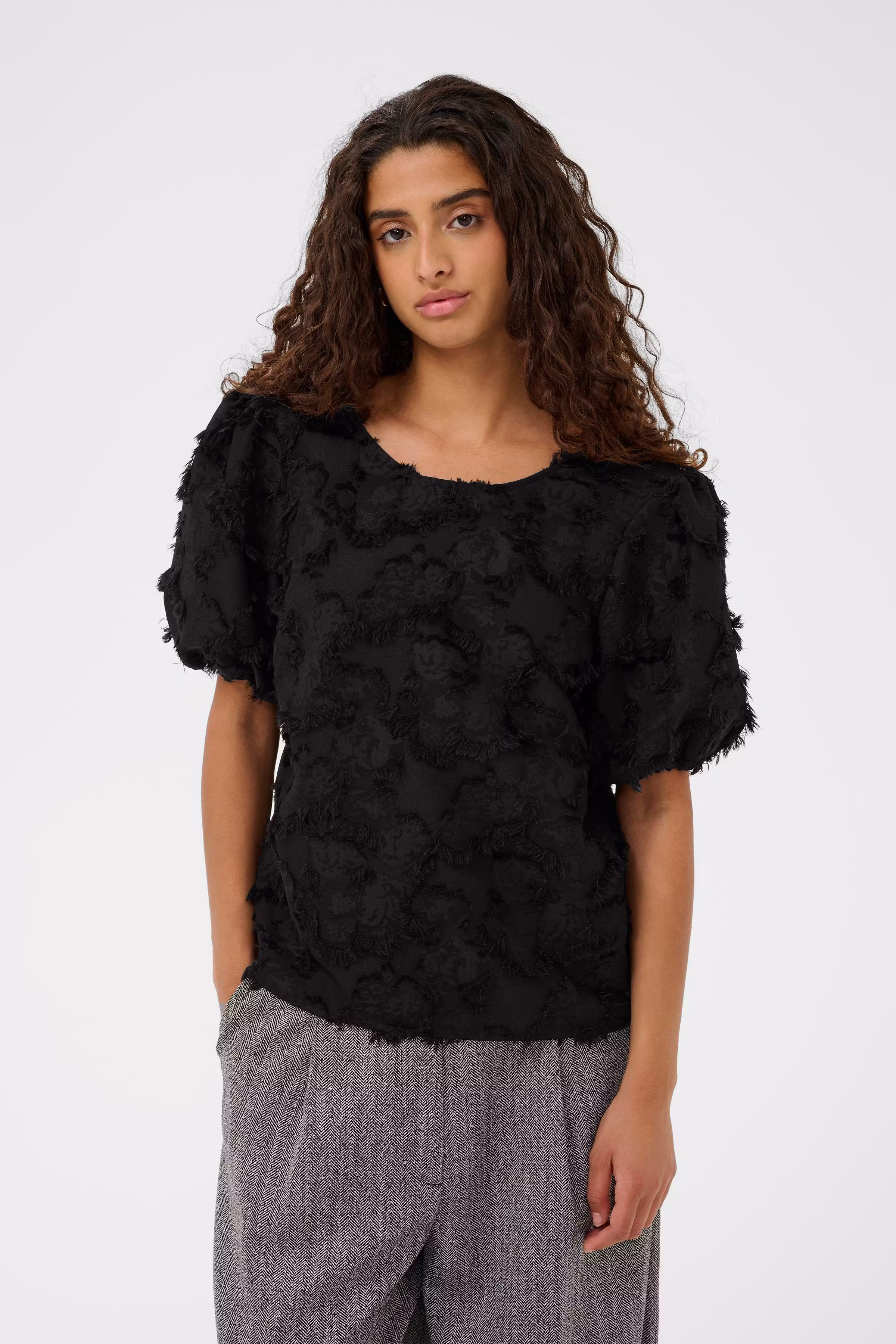 SLVaya Bluse LOOKBOOK FRONT 30408895-194008