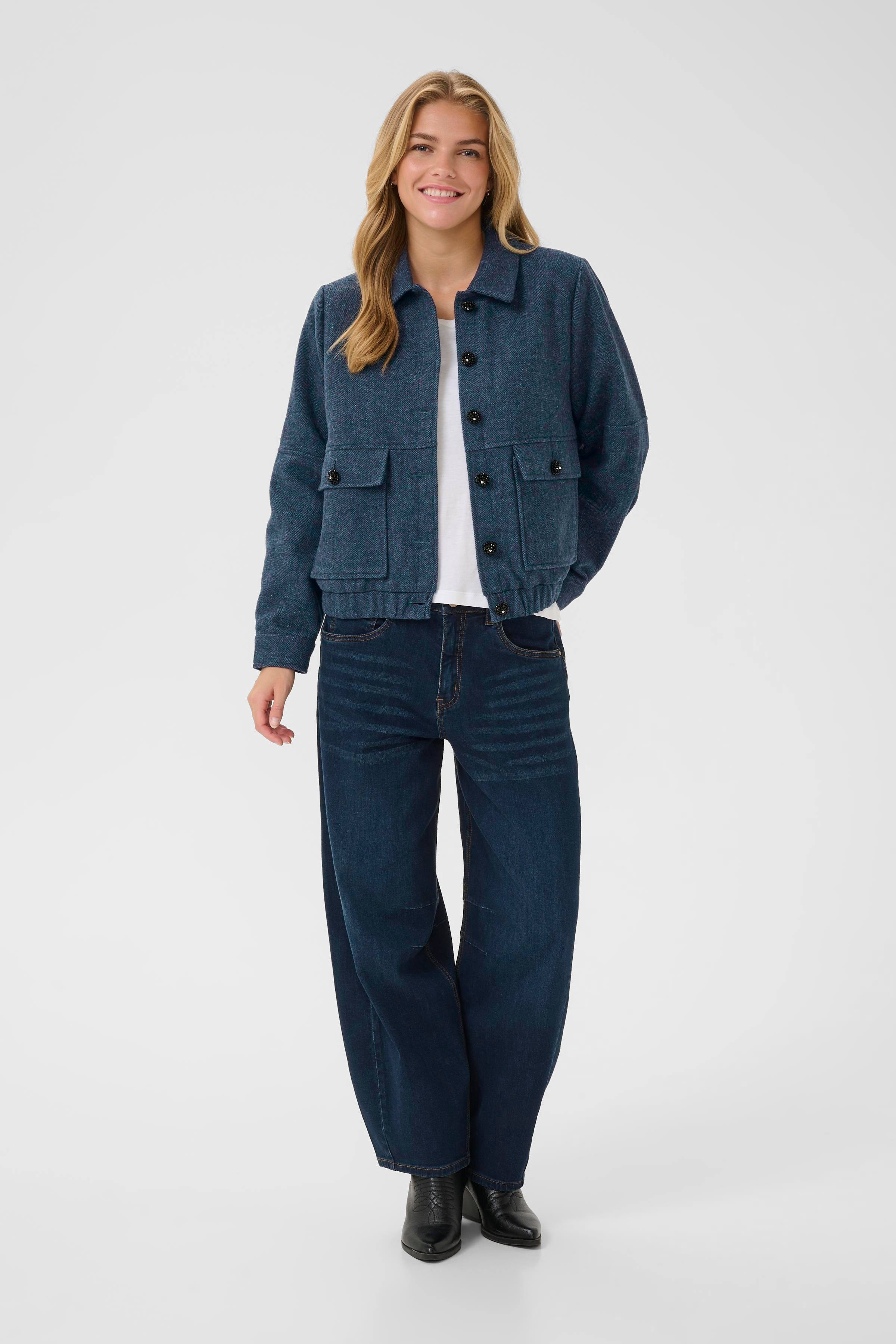 CRSadie Oberbekleidung LOOKBOOK FRONT 10614136-108336