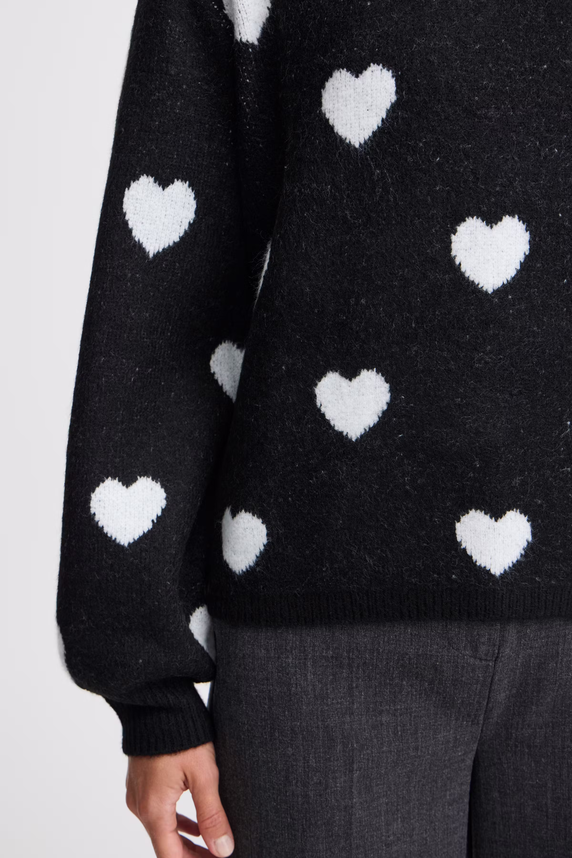 Strikpullover LOOKBOOK DETAIL 20815924-200450