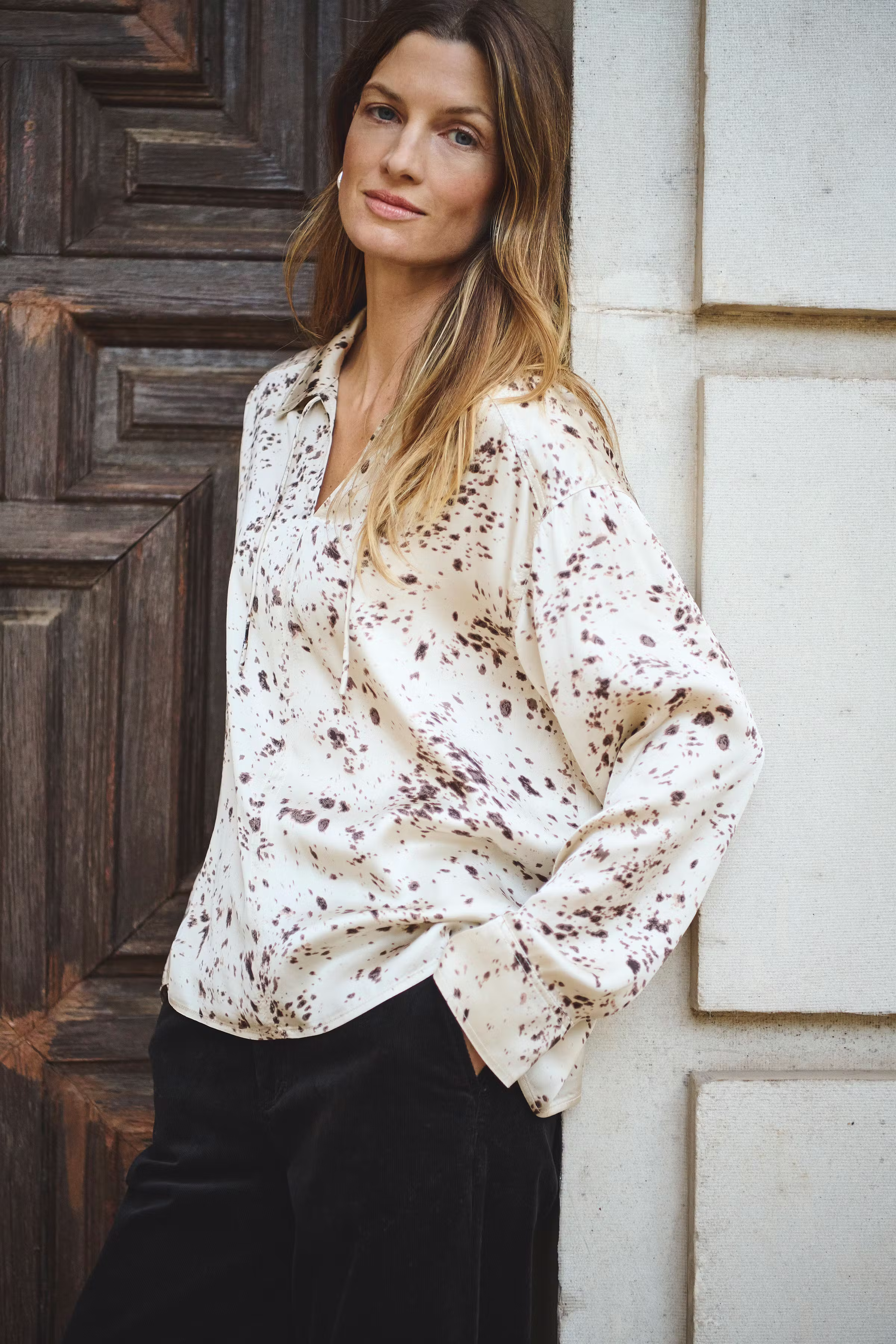 SheenaPW Blouse LOCATION NONE 30310003-304223