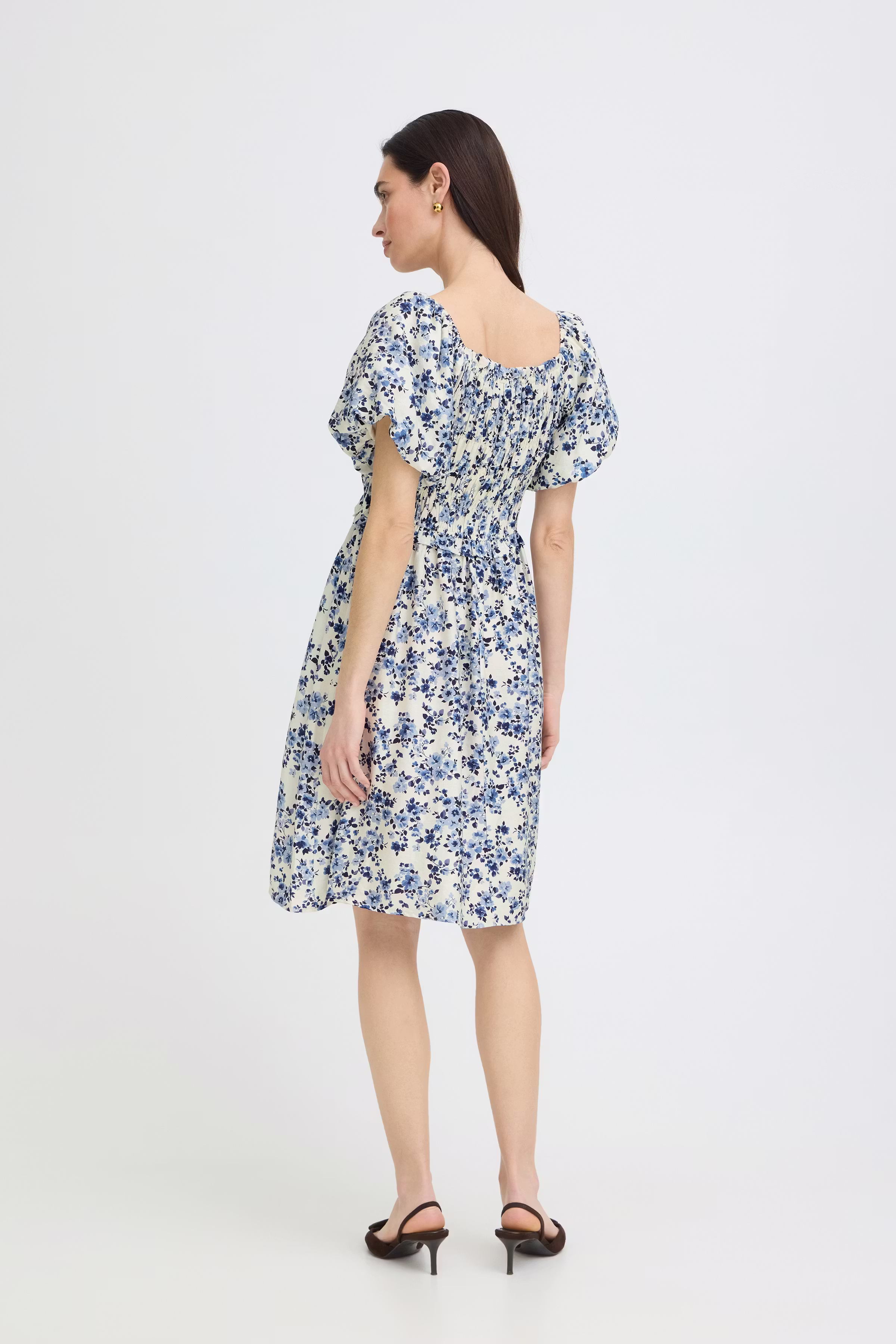 BYHERLEVA Kjole LOOKBOOK BACK 20819434-900012622