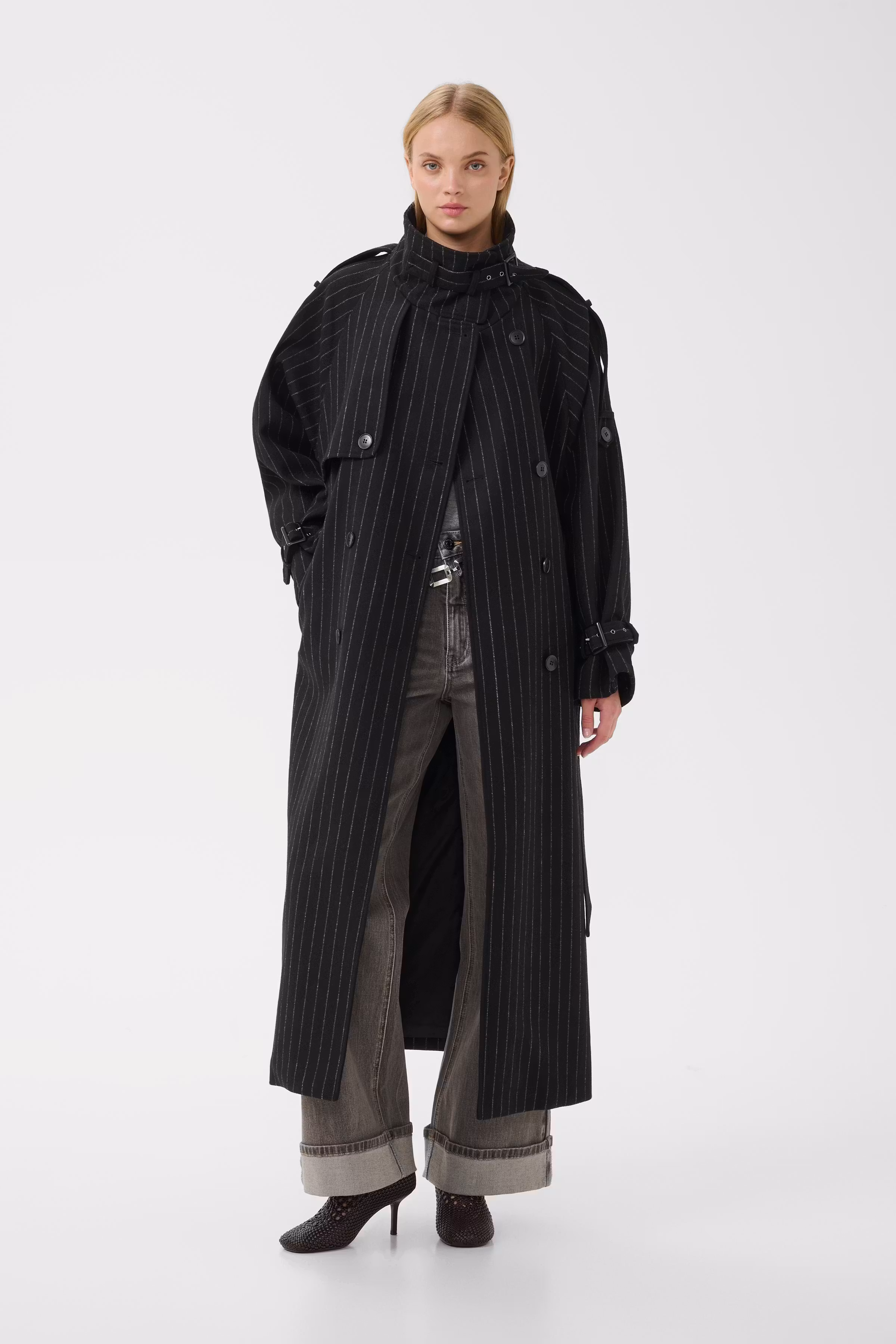 GZavic Lang frakke LOOKBOOK FRONT 10911240-105270
