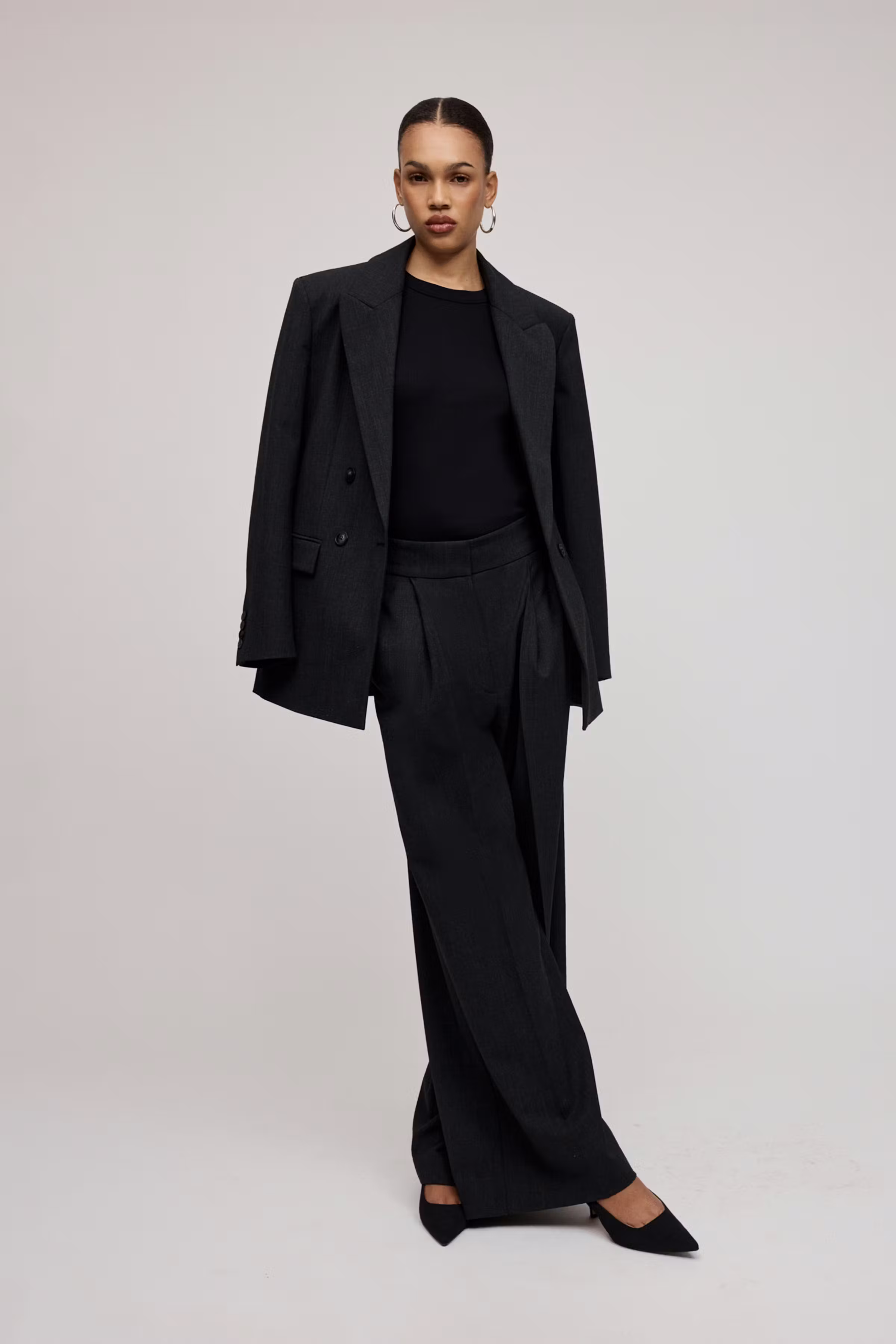 IOPRESCILLIA SUE Bukser LOOKBOOK FRONT 30600623-GY949
