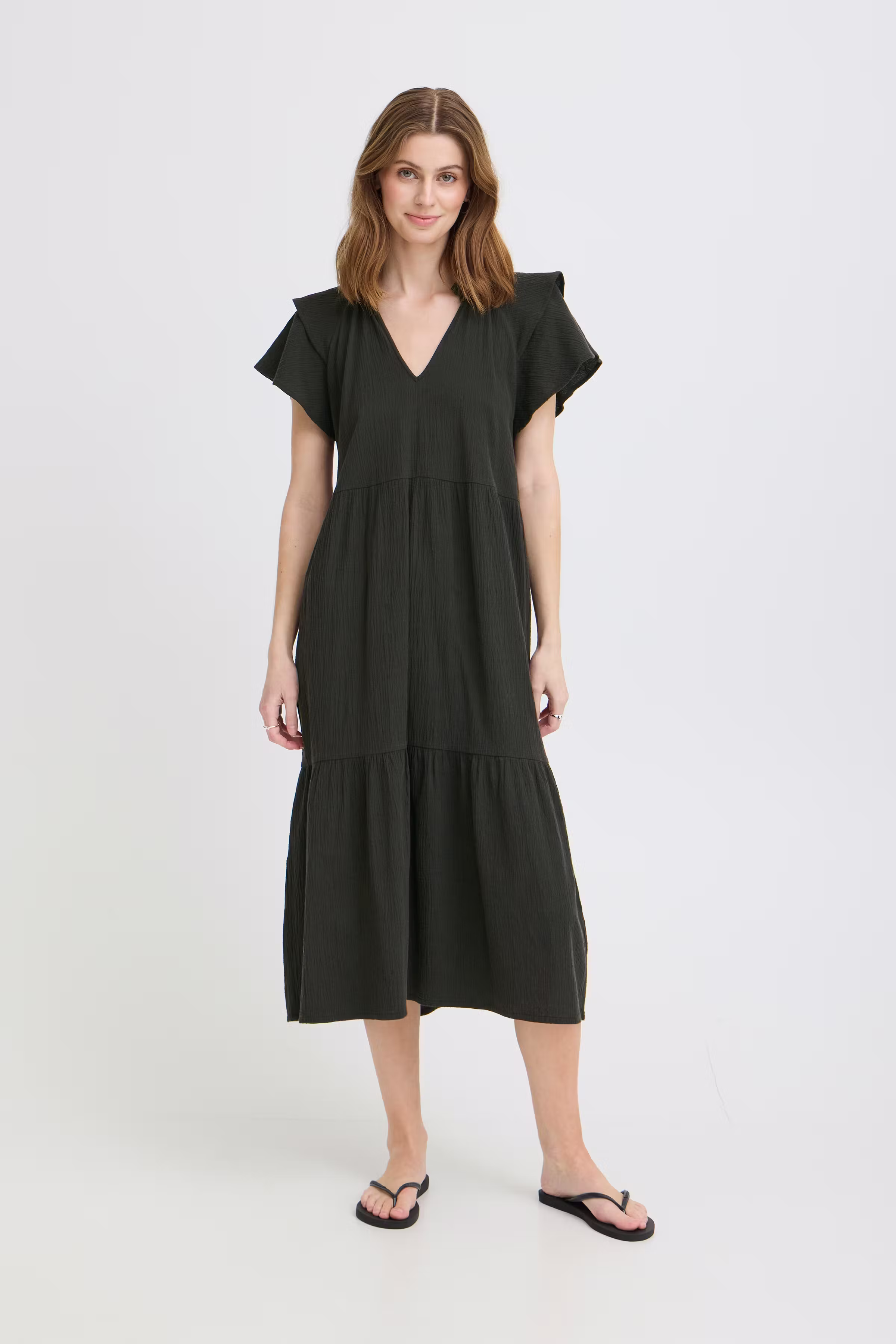 IHLIFANA Kjole LOOKBOOK FRONT 20125649-194008